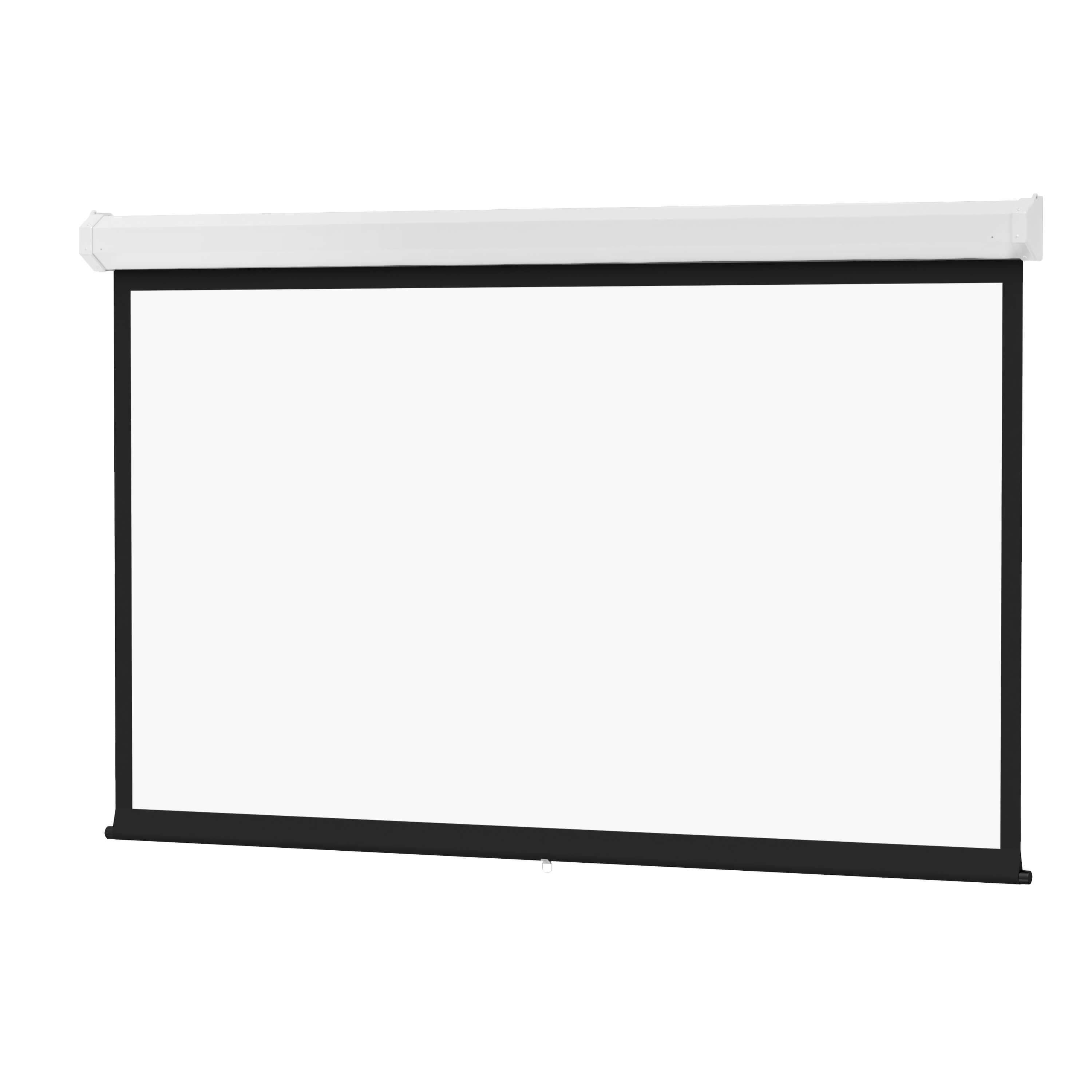 Da-Lite Model C with CSR - Wall or Ceiling Mounted Manual Screen