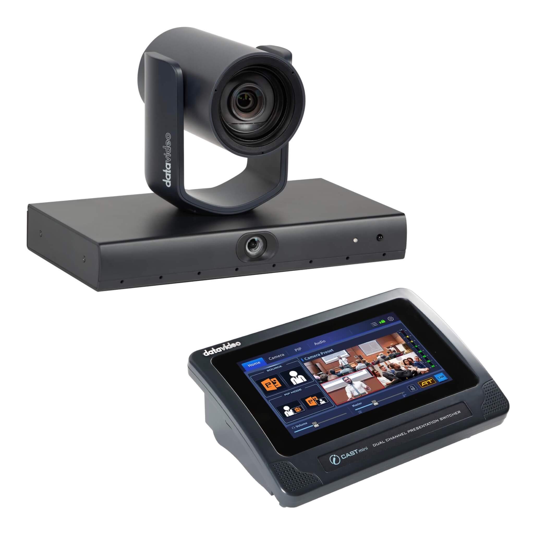 DataVideo Autocast Mini - Automated Voice Tracking Presentation Kit