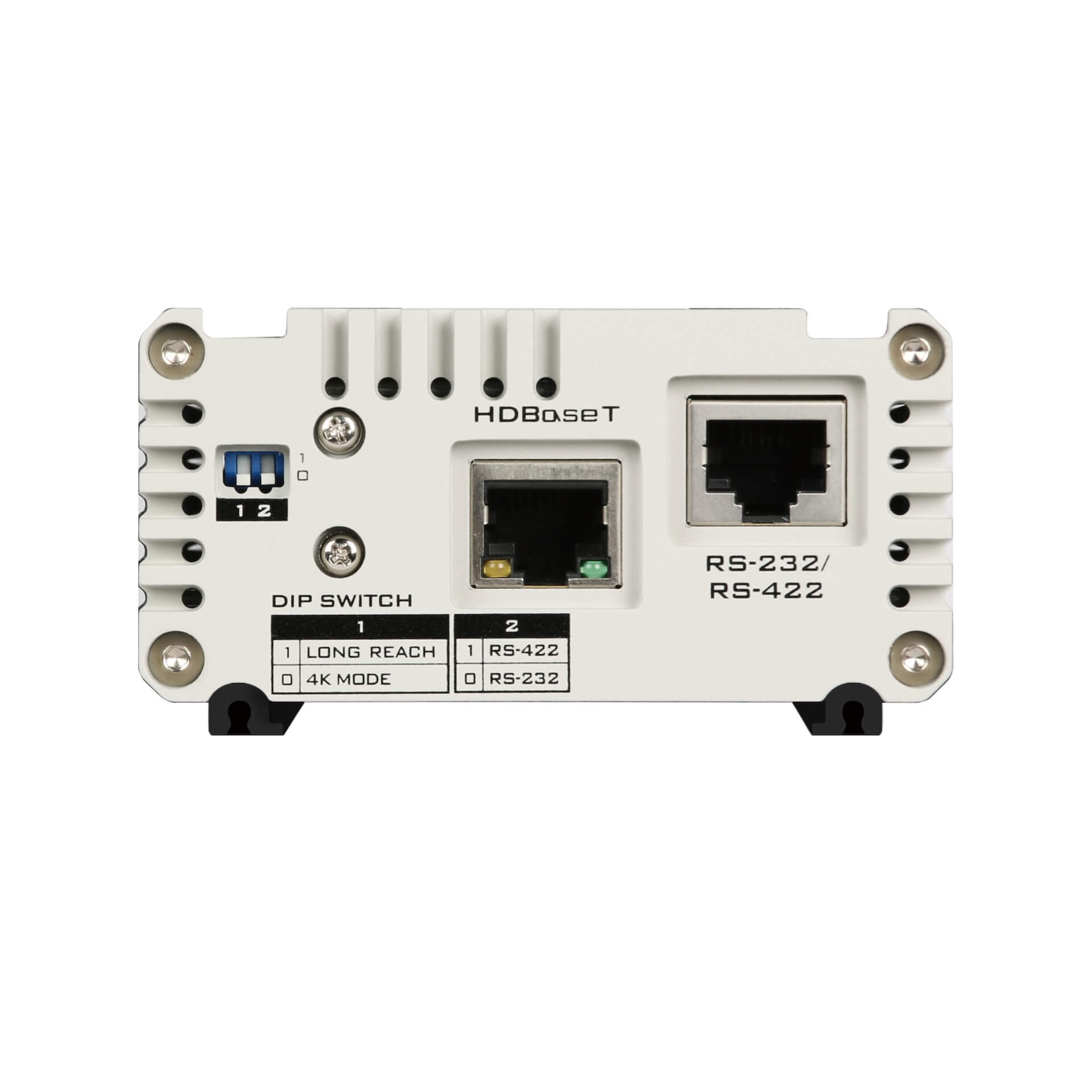 DataVideo HBT-12 - 4K30 HDBaseT Receiver Box, side