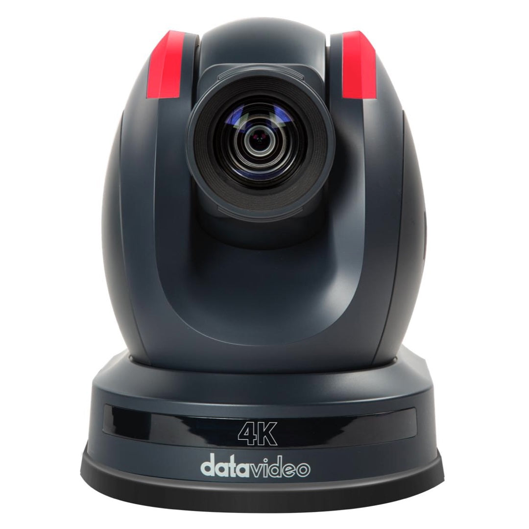 Datavideo PTC-325T - 4K Tracking PTZ Camera with 30x Optical Zoom and HDBaseT, front