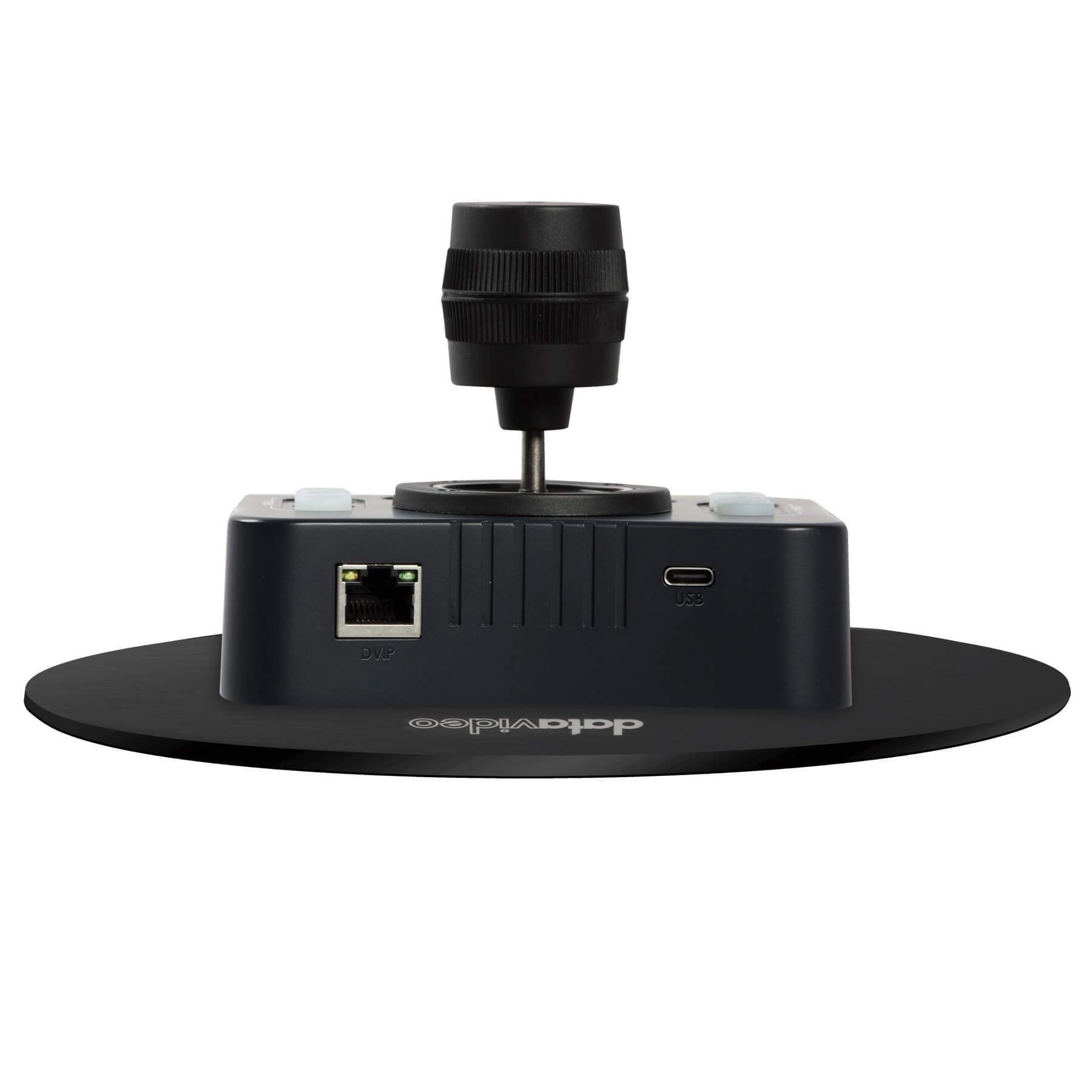 DataVideo RMC-2P - 3-Channel PTZ Camera Controller with Base Plate, rear