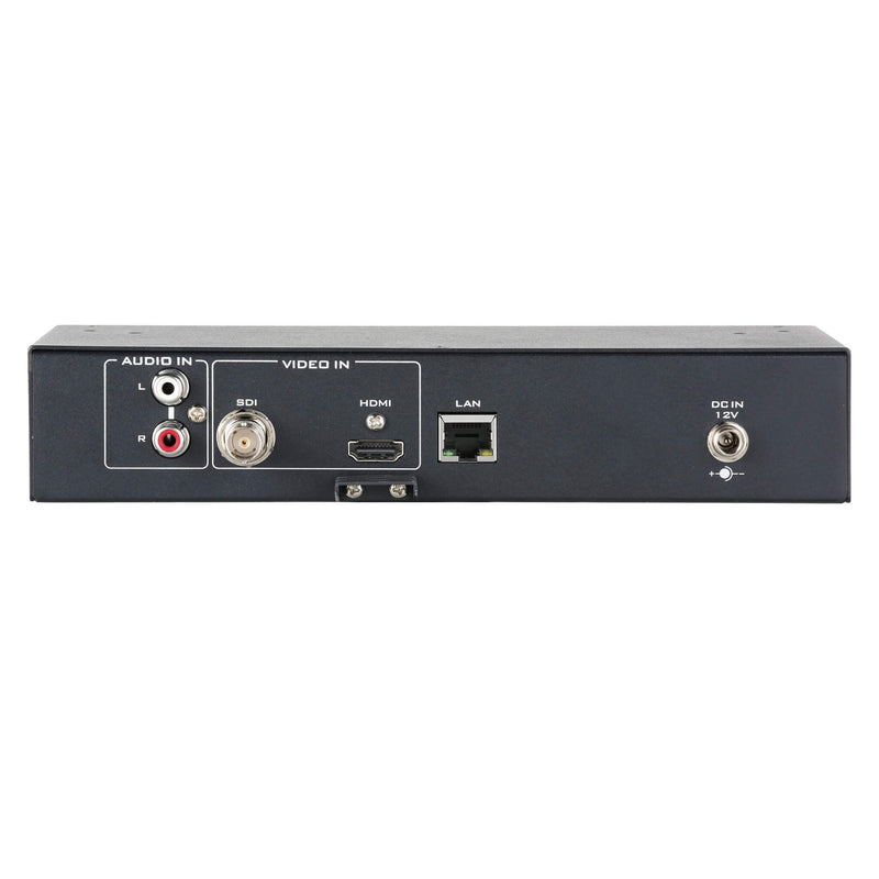 DataVideo NVS-33 - H.264 Video Streaming Encoder and MP4 Recorder, rear