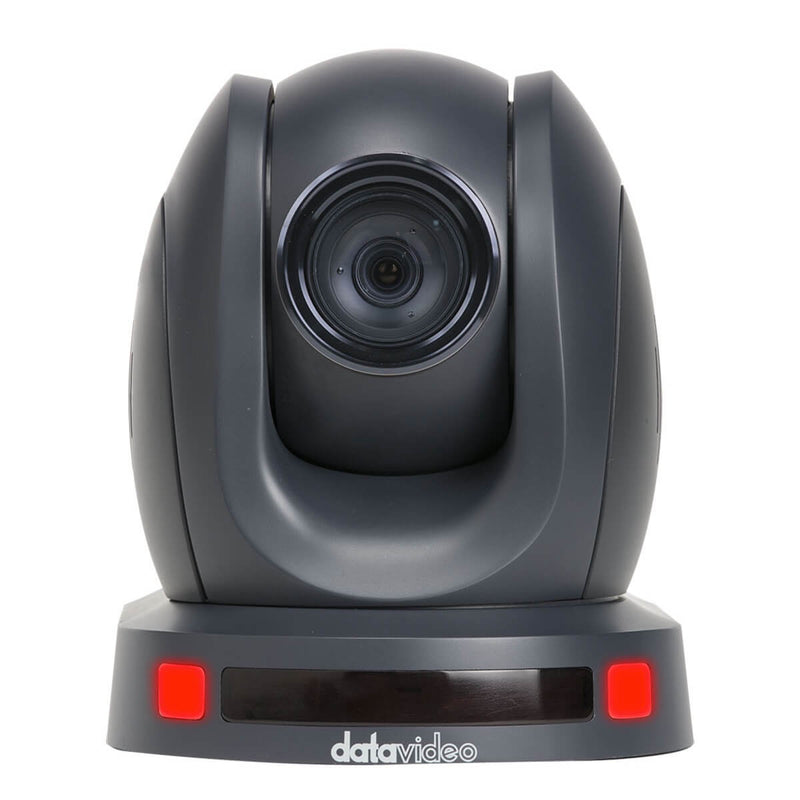 DataVideo PTC-140 - HD/SD-SDI and HDMI PTZ Camera with 20x Optical Zoom, front view black