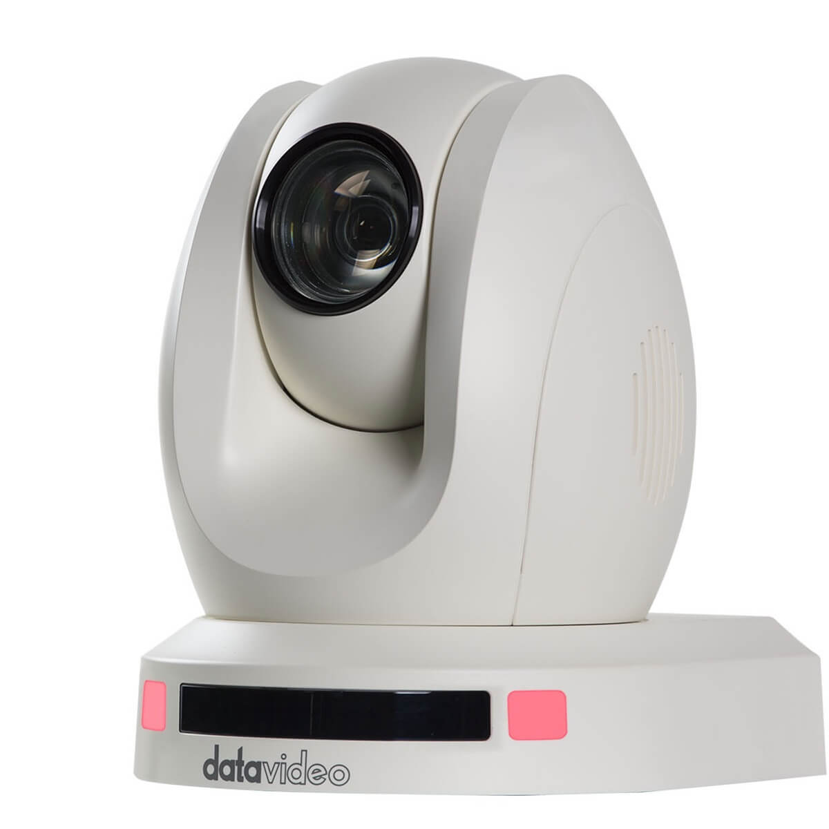 DataVideo PTC-140 - HD/SD-SDI and HDMI PTZ Camera with 20x Optical Zoom, angled view white