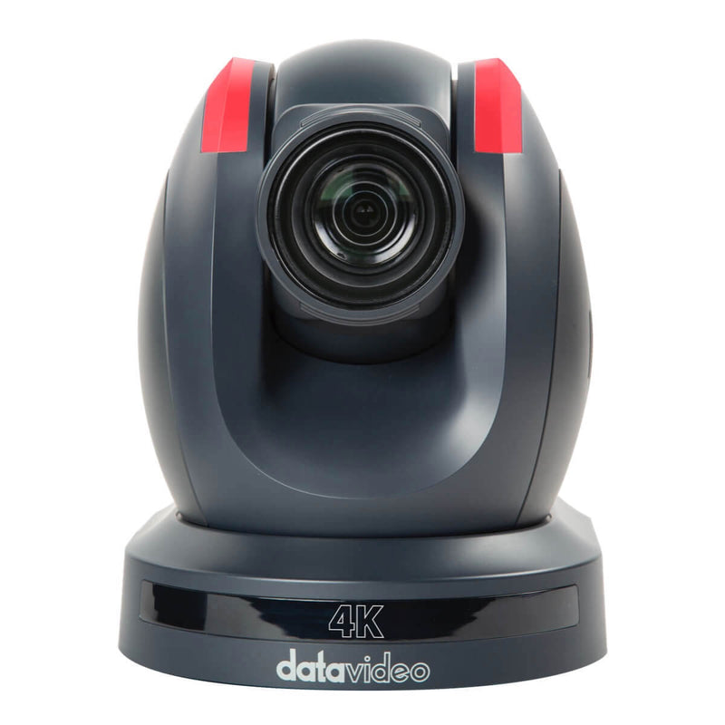 DataVideo PTC-285 - 4K AI Tracking PTZ Camera, 12x Optical Zoom, front