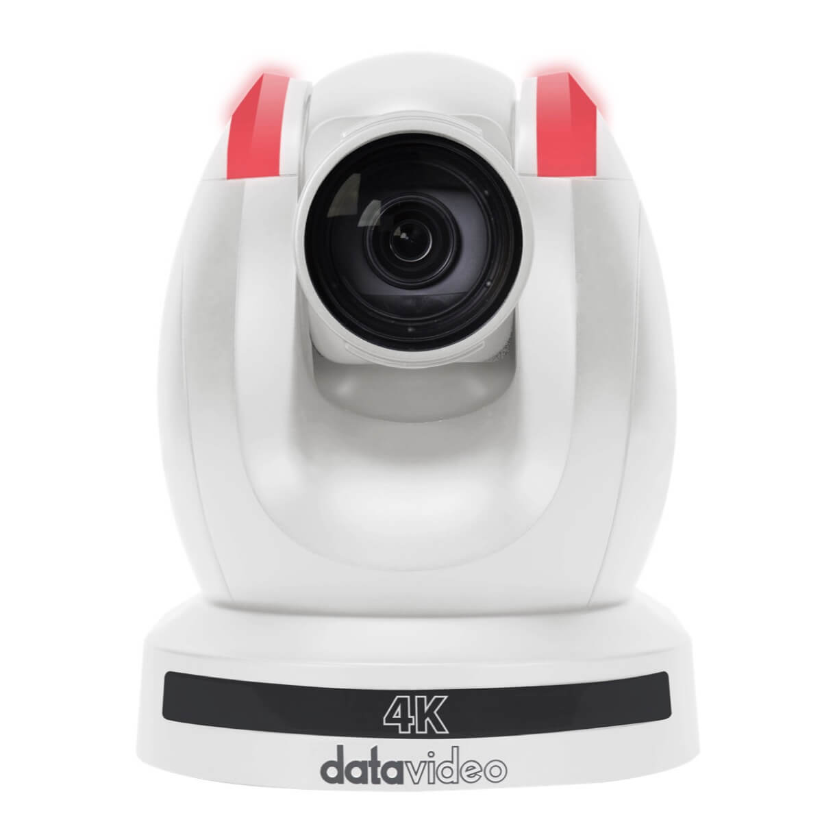 DataVideo PTC-285W - 4K AI Tracking PTZ Camera, 12x Optical Zoom, front