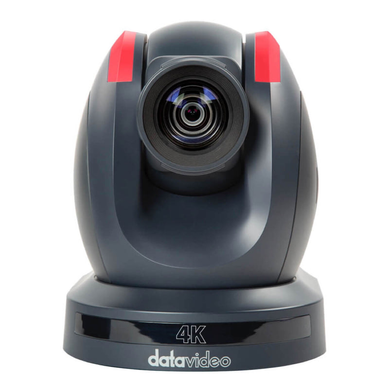 DataVideo PTC-305T - 4K AI Tracking PTZ Camera, 20x Optical Zoom, front