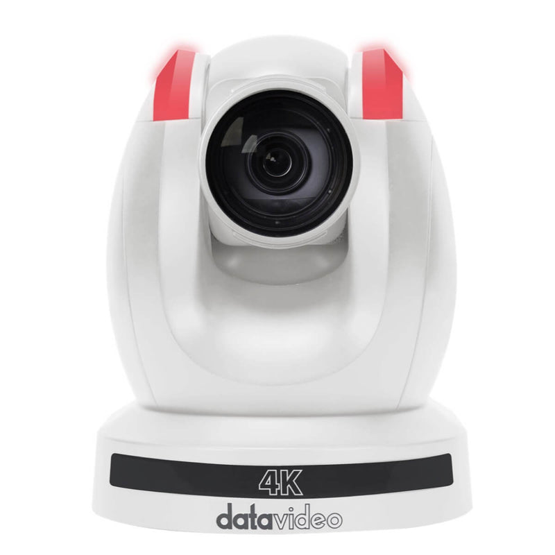 DataVideo PTC-305TW - 4K AI Tracking PTZ Camera, 20x Optical Zoom, front