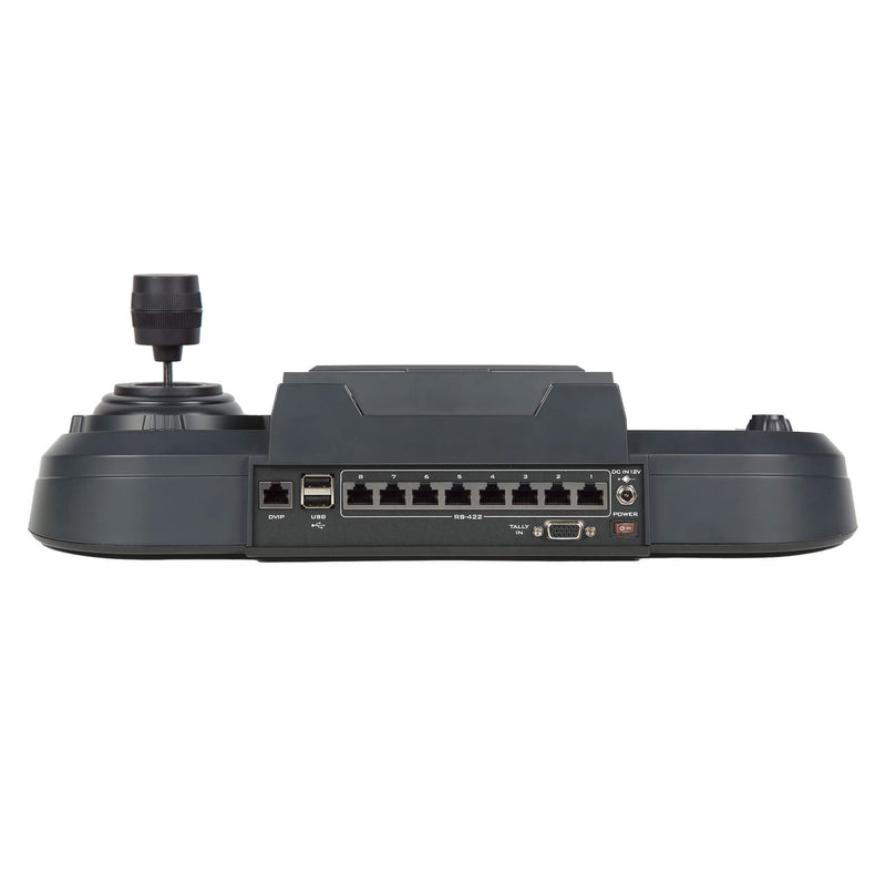 DataVideo RMC-300A - Universal IP and Serial PTZ Camera Controller, rear