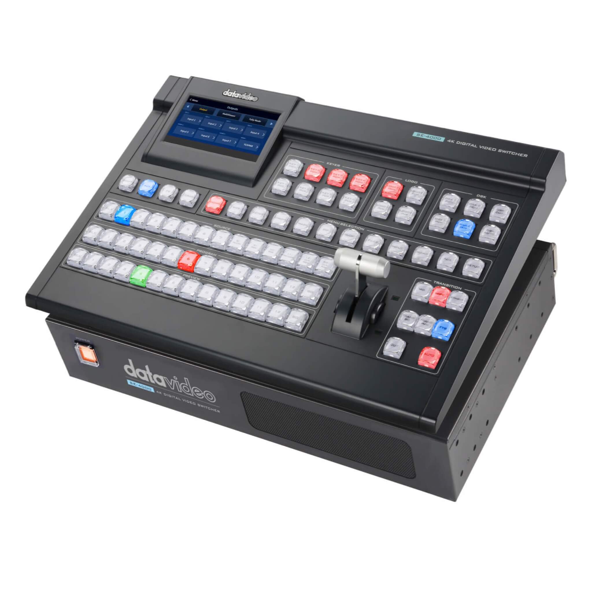 DataVideo SE-4000 - 4K 8-Channel Digital Video Switcher