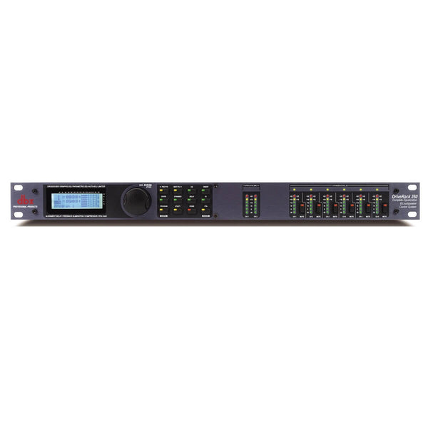 dbx Driverack 260 - Complete Loudspeaker Management System, front
