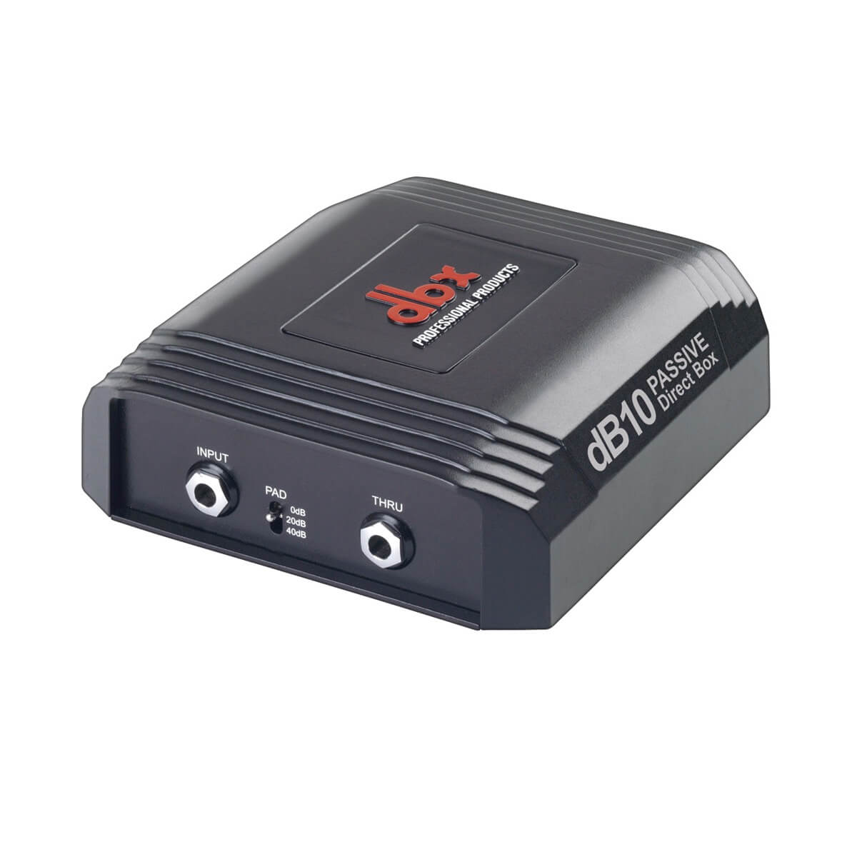 dbx dB10 - Passive Direct Box with Ground Lift Switch