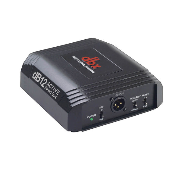 dbx dB12 - Active Direct Box with Ground Lift Switch