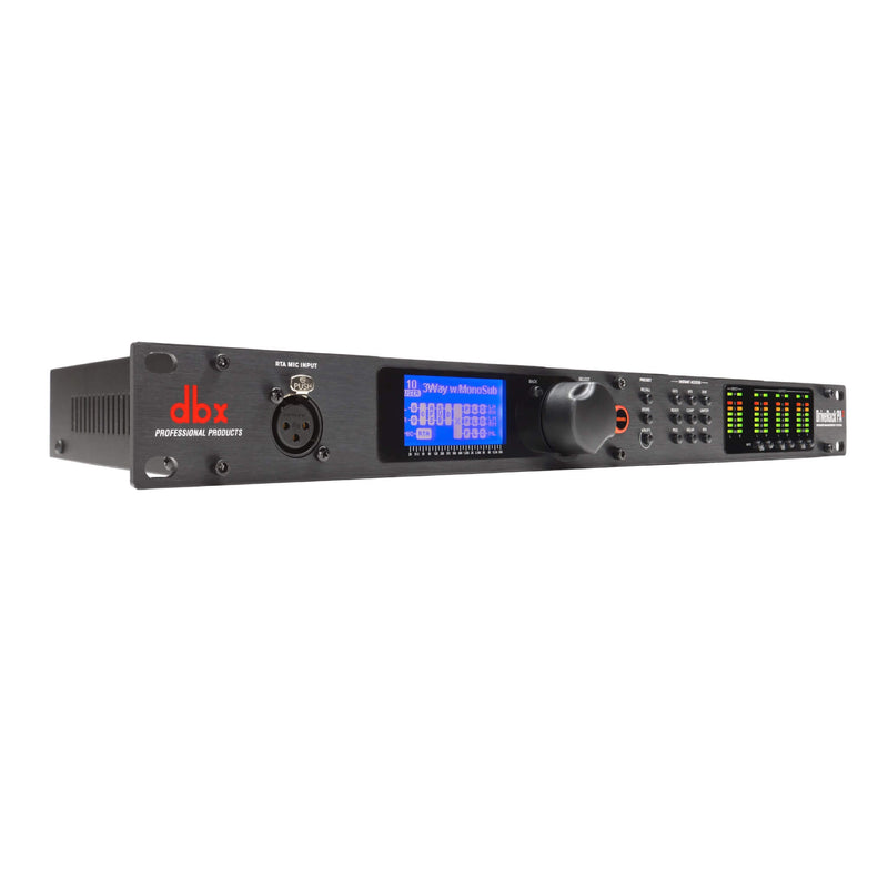 dbx DriveRack PA2 - Complete Loudspeaker Management System, angle