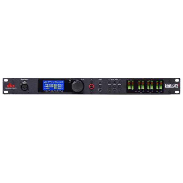 dbx DriveRack PA2 - Complete Loudspeaker Management System, front