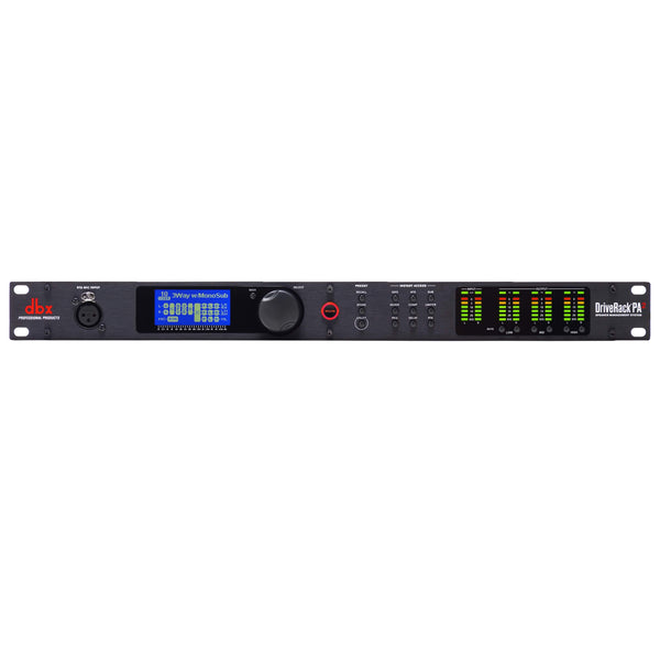 dbx DriveRack PA2 - Complete Loudspeaker Management System