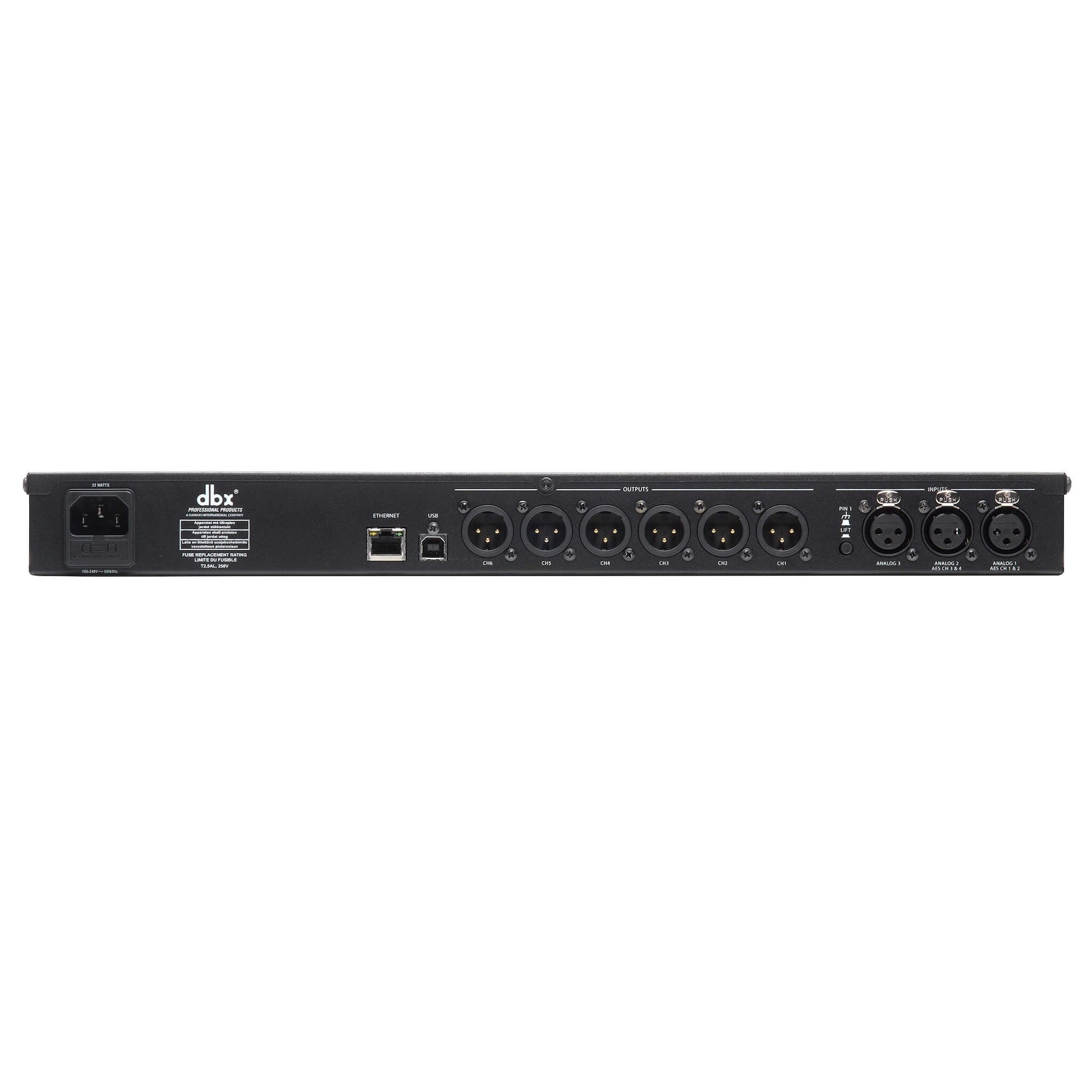 dbx DriveRack VENU360 - Complete Loudspeaker Management System