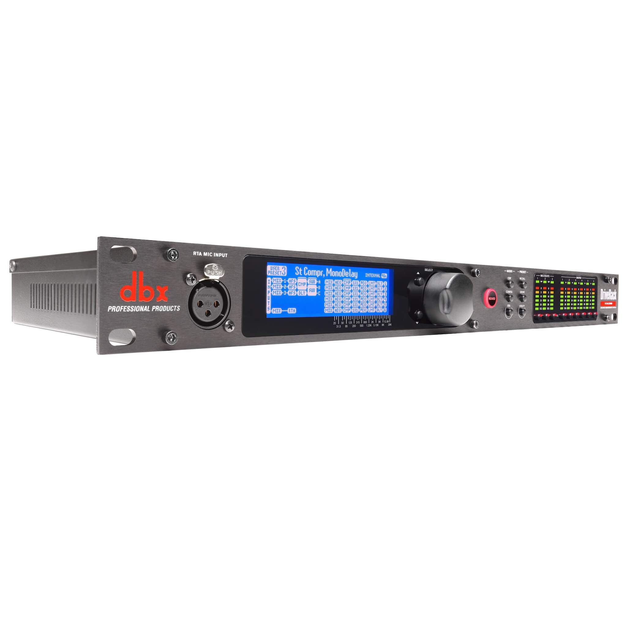 dbx DriveRack VENU360 - Complete Loudspeaker Management System