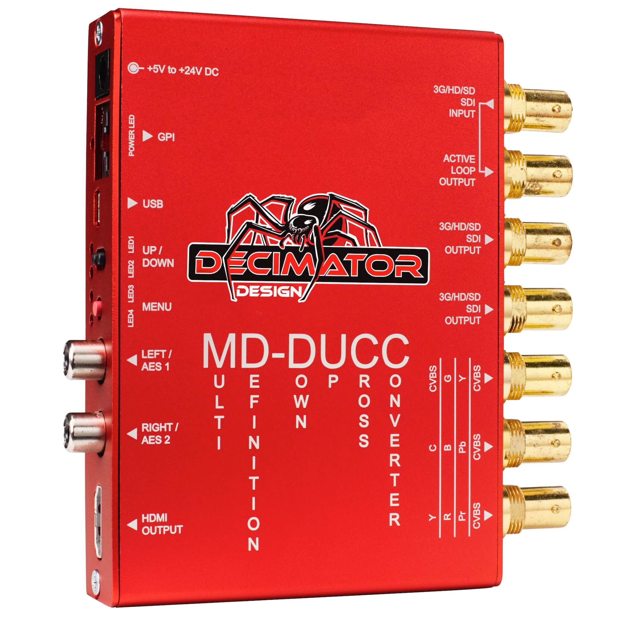 Decimator Design MD-DUCC - Multi-Definition Down Up Cross Converter