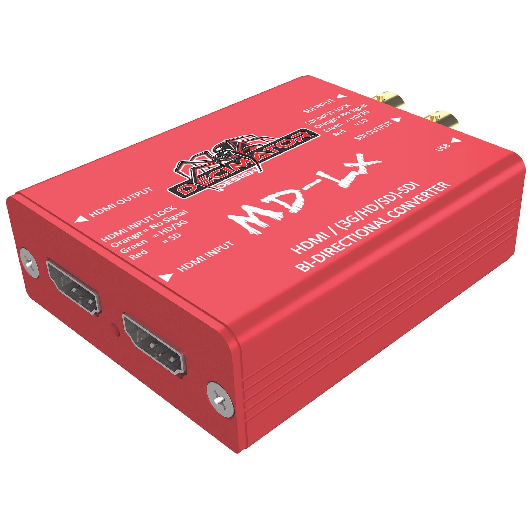 Decimator MD-LX HDMI/SDI Bi-Directional Converter