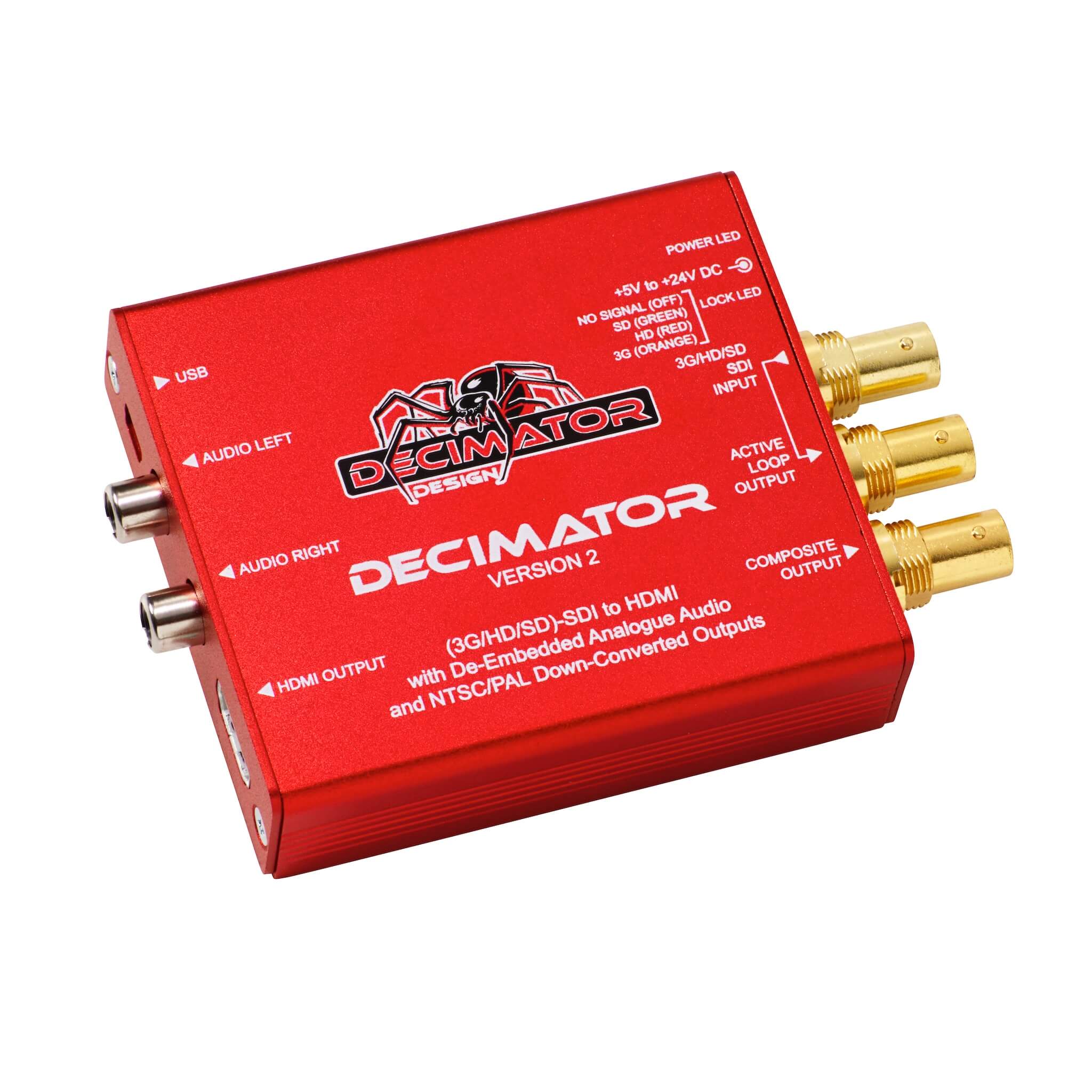 Decimator Design Decimator 2 - Mini 3G-SDI to HDMI Converter