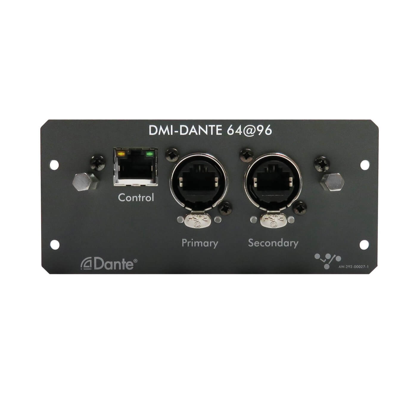 DiGiCo DMI-DANTE 64@96 Multi-channel Interface card