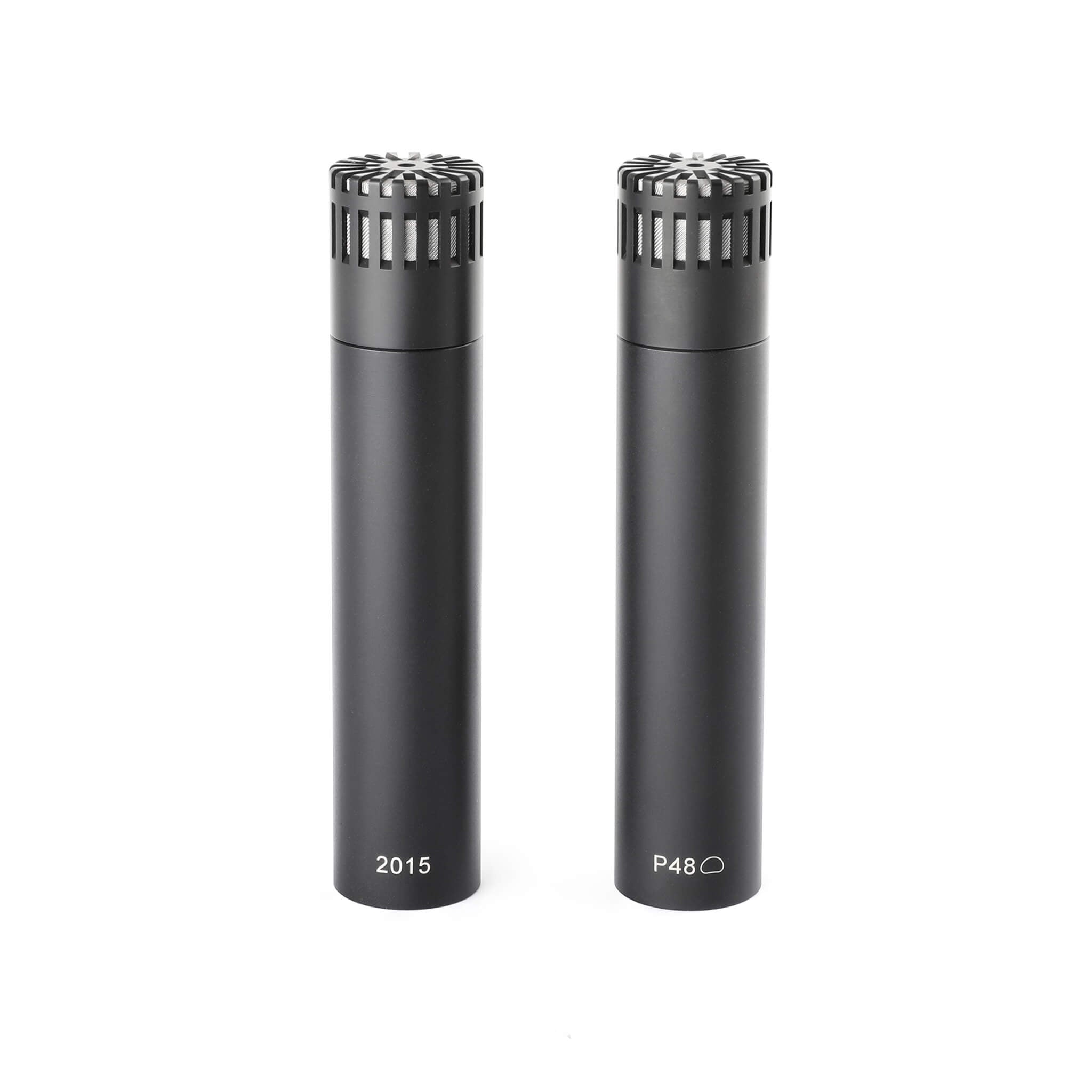 Two DPA 2015 Wide Cardioid Microphones