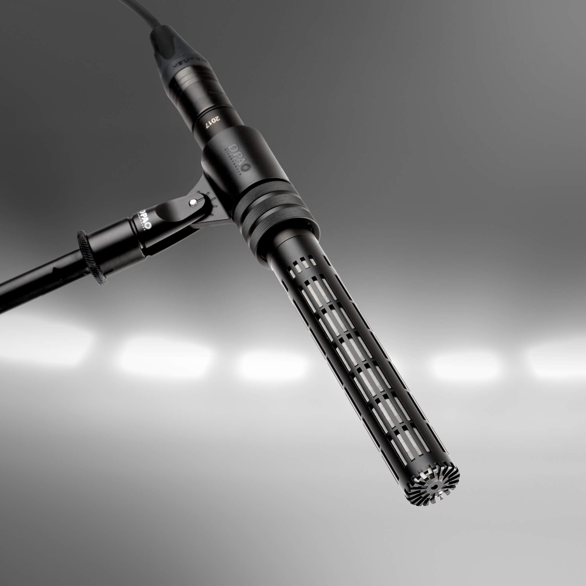 DPA 2017 Supercardioid Shotgun Microphone, overhead mic