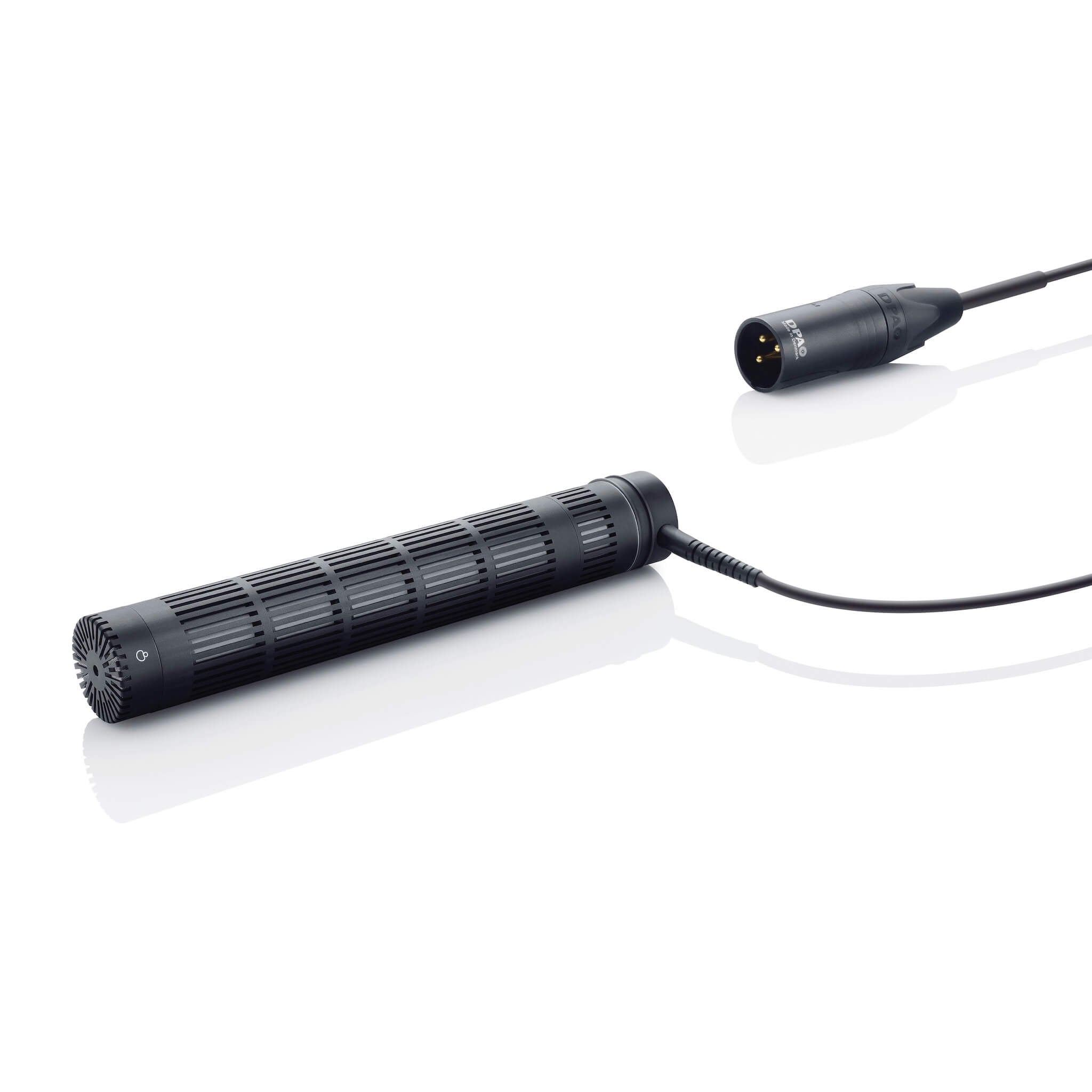 DPA 4017ES Supercardioid Shotgun Microphone, side cable XLR