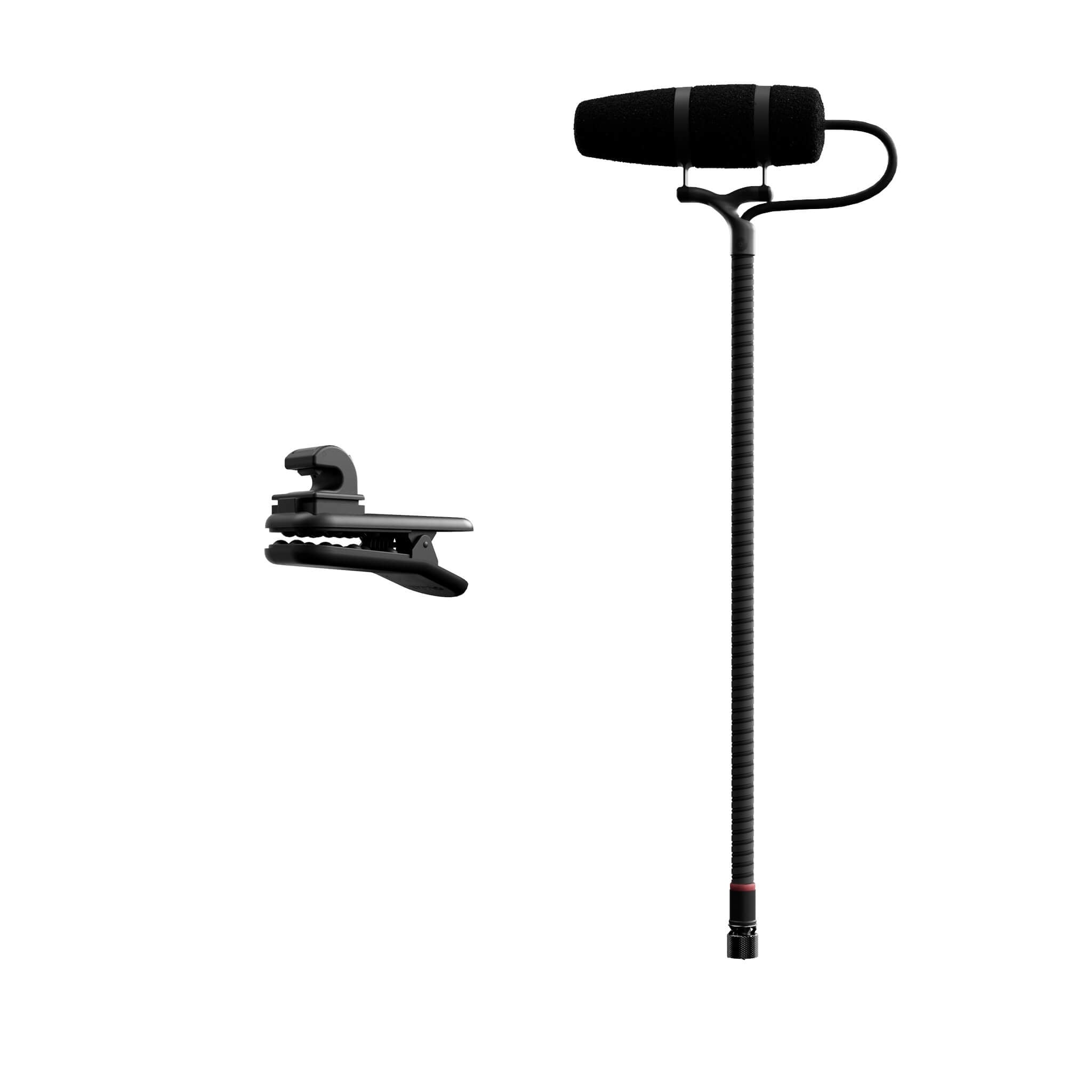 DPA 4099 CORE+ Mic, Loud SPL with Clamp Mount