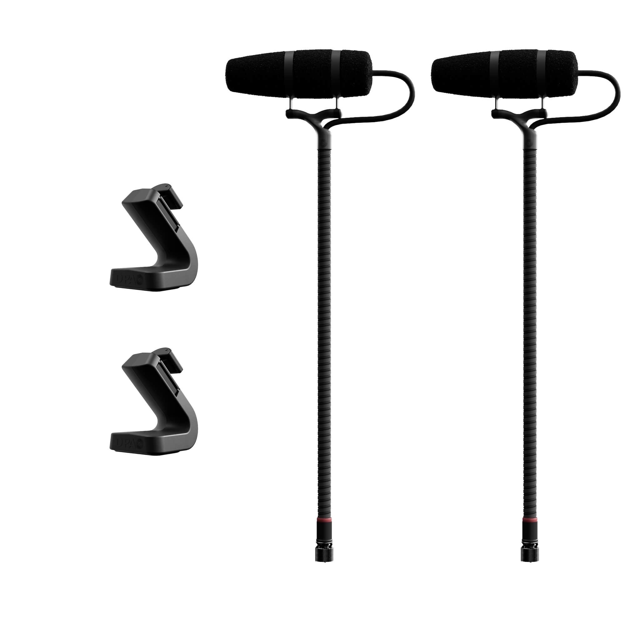 DPA 4099 CORE+ 2 Mics, Loud SPL, Stereo System for Piano