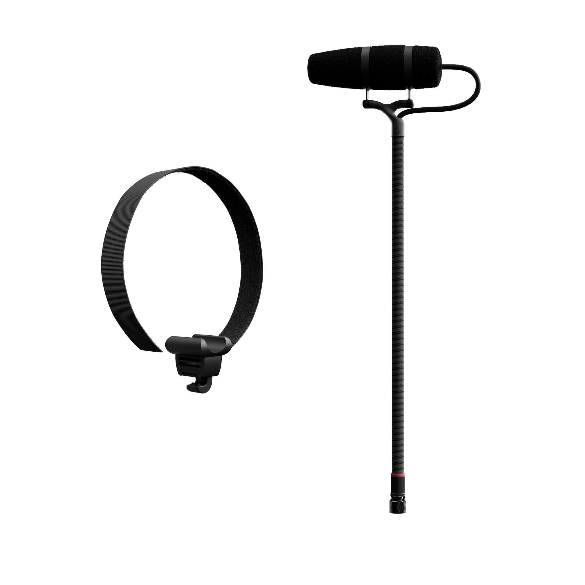 DPA 4099 CORE+ Instrument Microphone - Supercardioid Gooseneck Mic