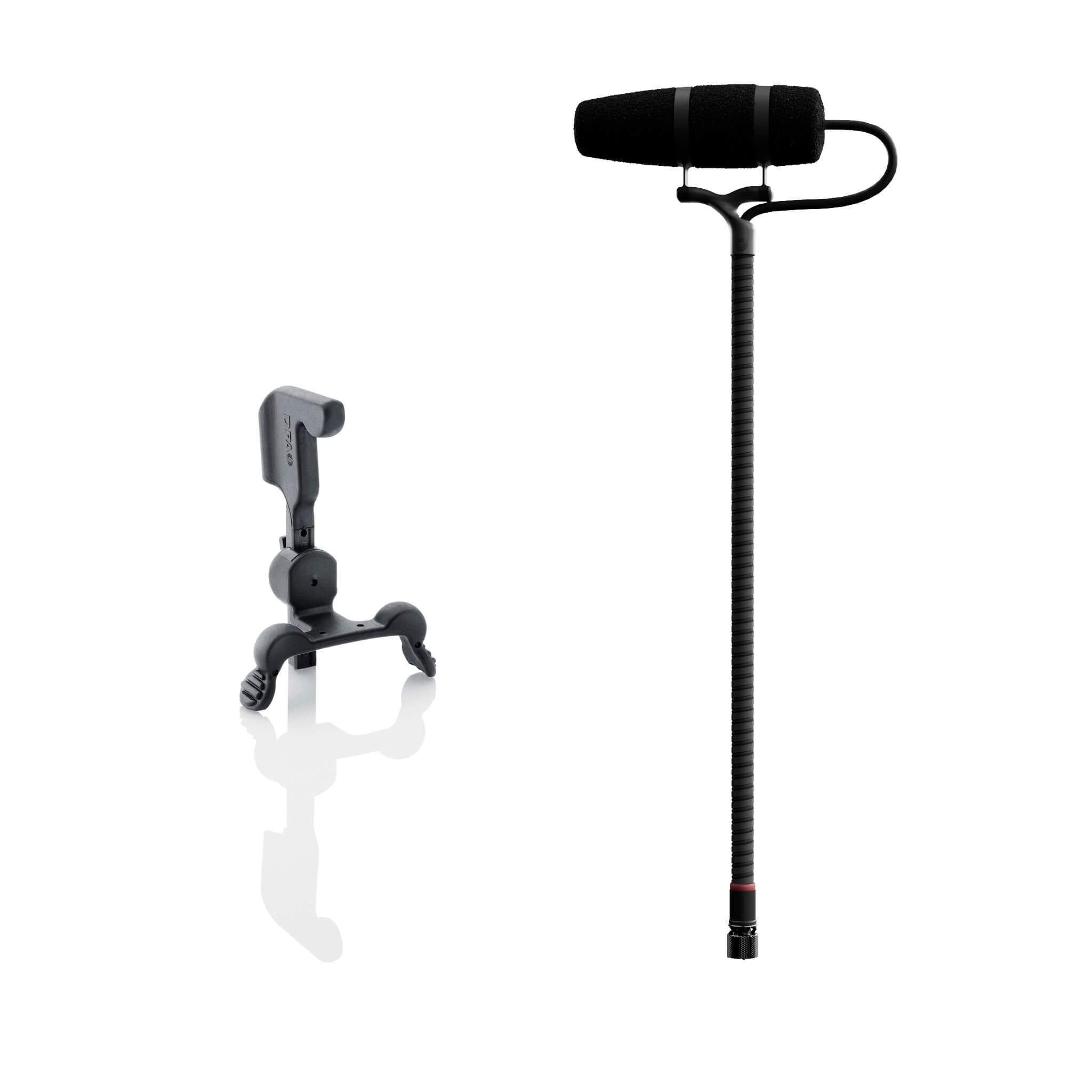 DPA 4099 CORE+ Instrument Microphone - Supercardioid Gooseneck Mic