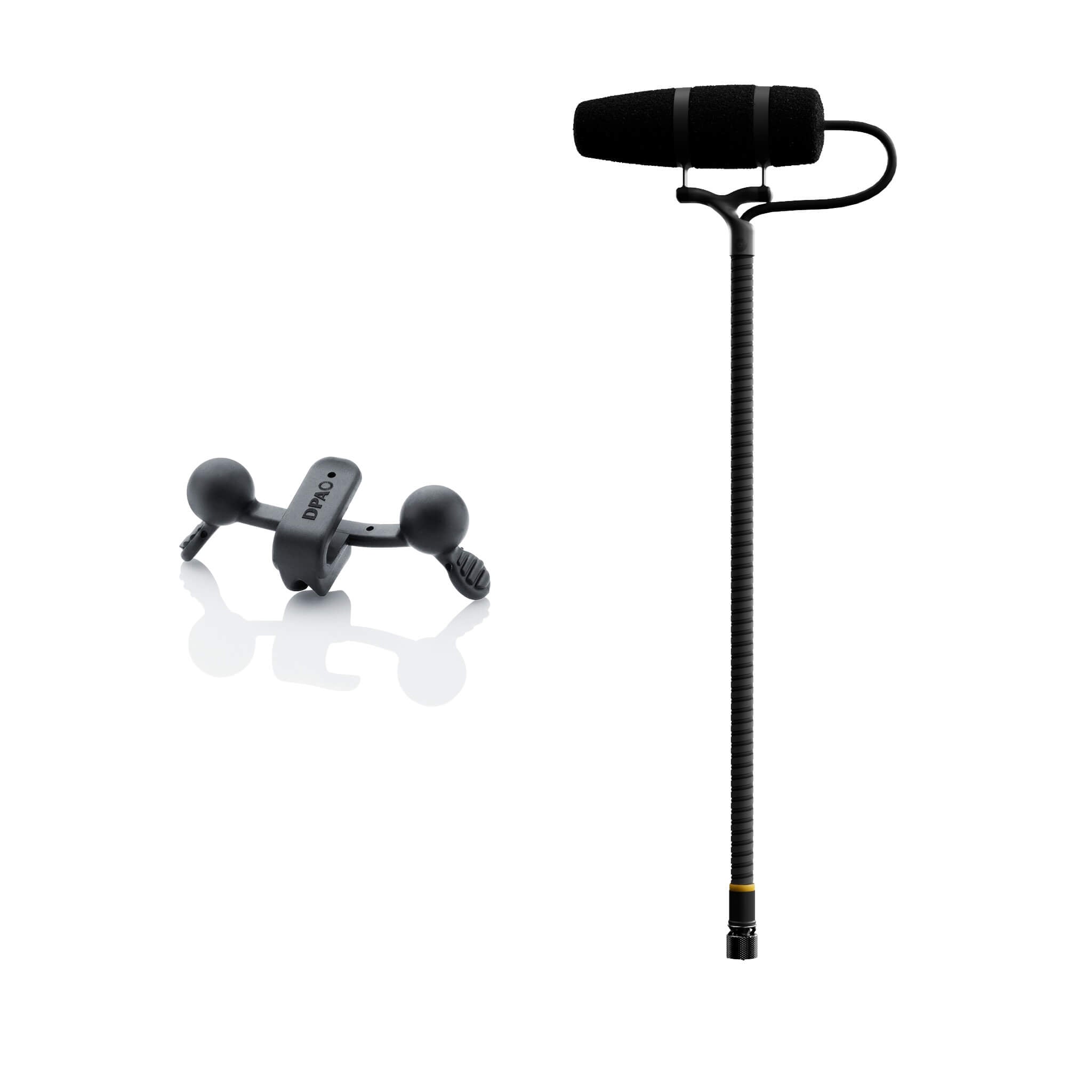 DPA 4099 CORE+ Mic, Extreme SPL with Clip for Trumpet/Brass