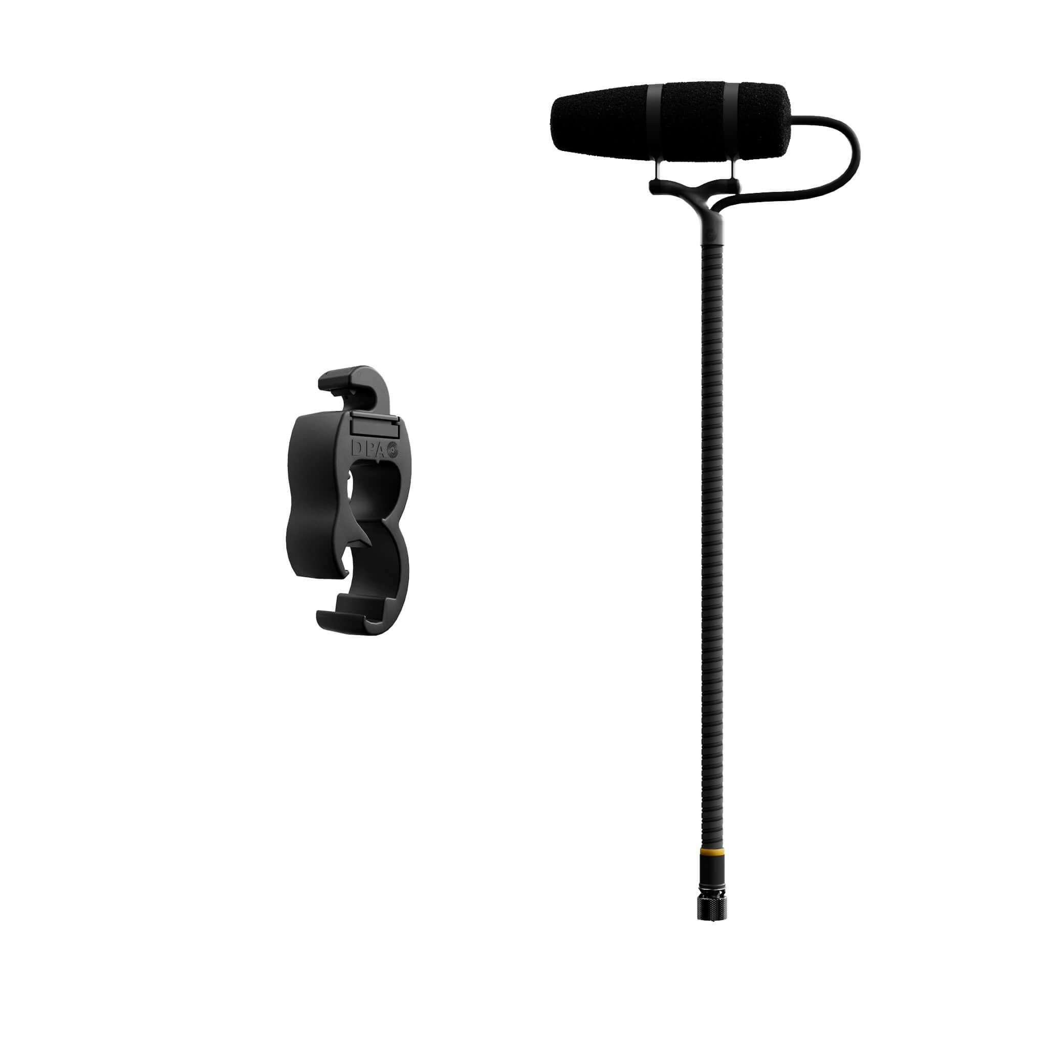 DPA 4099 CORE+ Mic, Extreme SPL with Clip for Drum