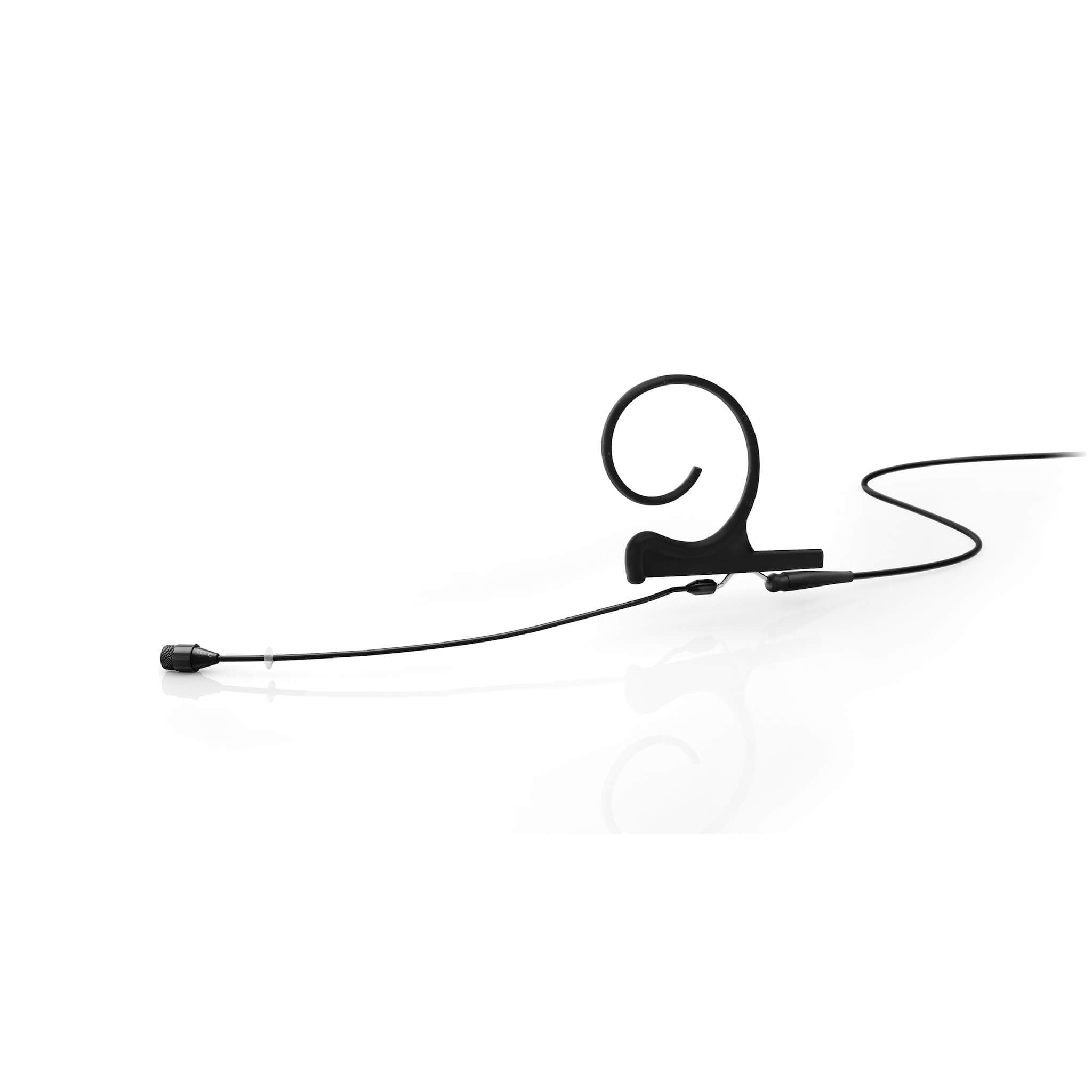 DPA 4266 CORE Omnidirectional Flex Earset Microphone, black 90mm boom