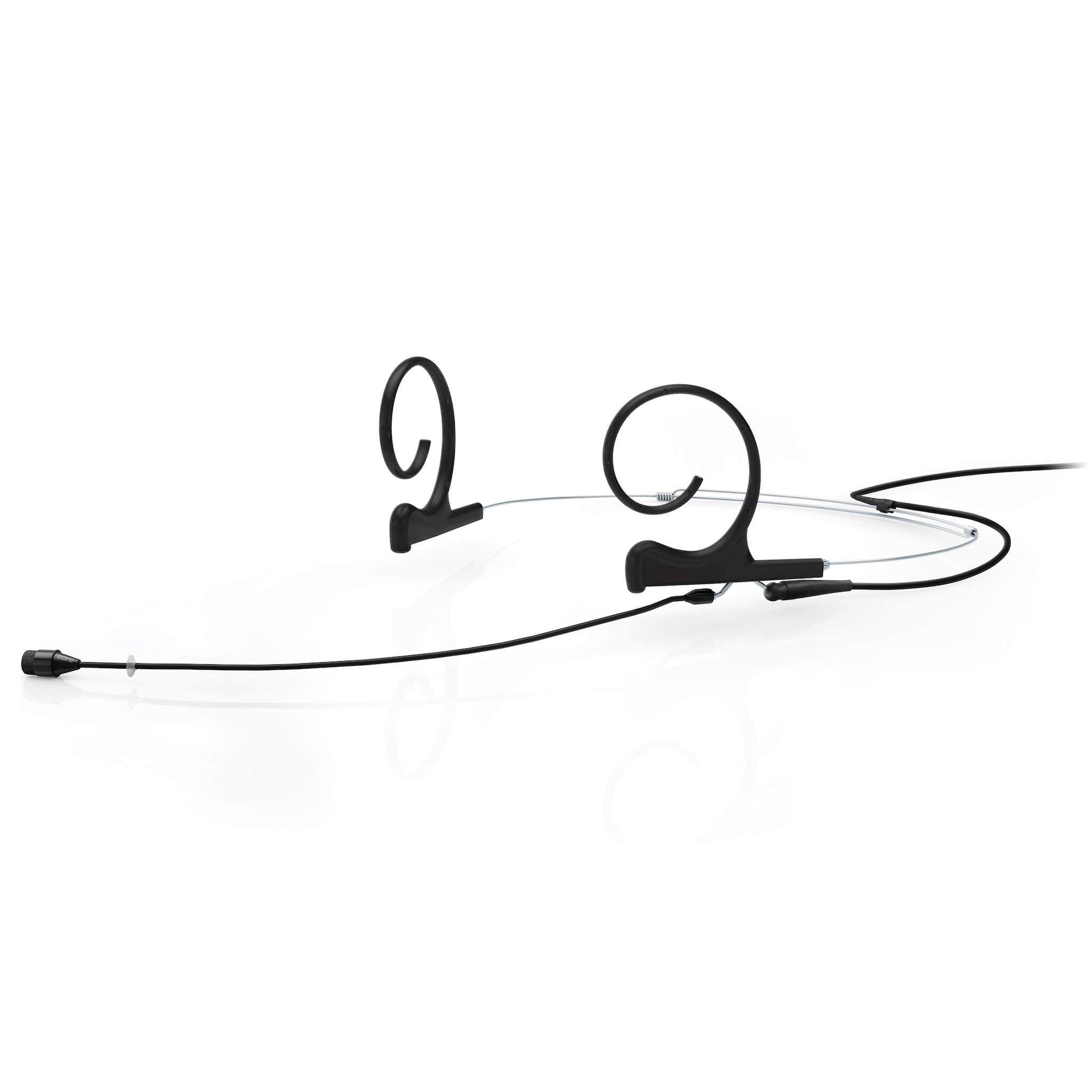 DPA 4266 CORE Omnidirectional Flex Headset Microphone, black 110mm boom