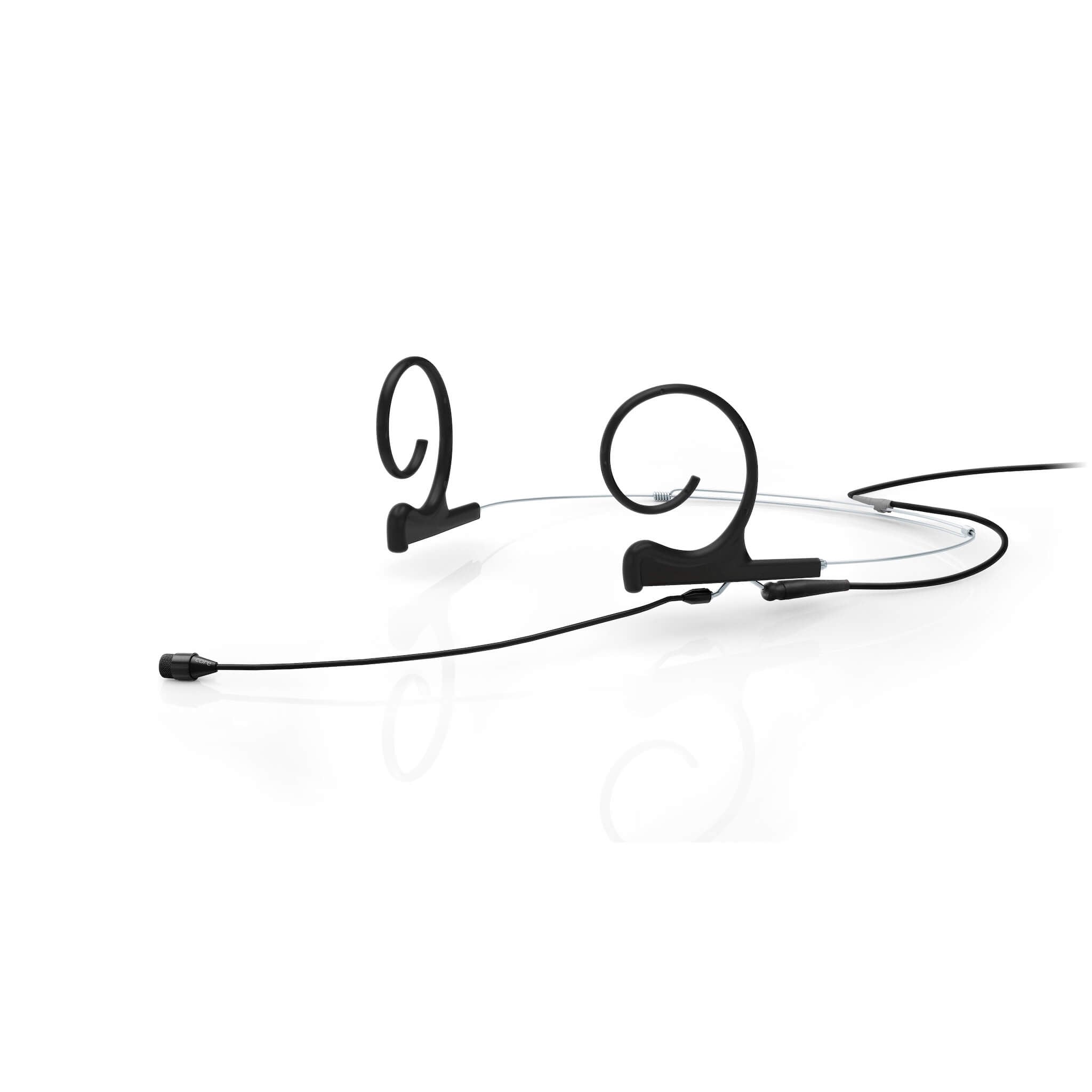 DPA 4266 CORE Omnidirectional Flex Headset Microphone, black 90mm boom