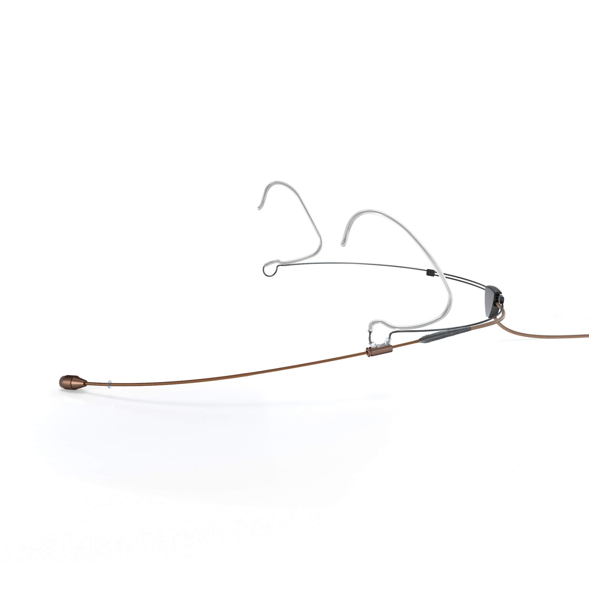 DPA 4466 CORE Omnidirectional Headset Microphone, brown