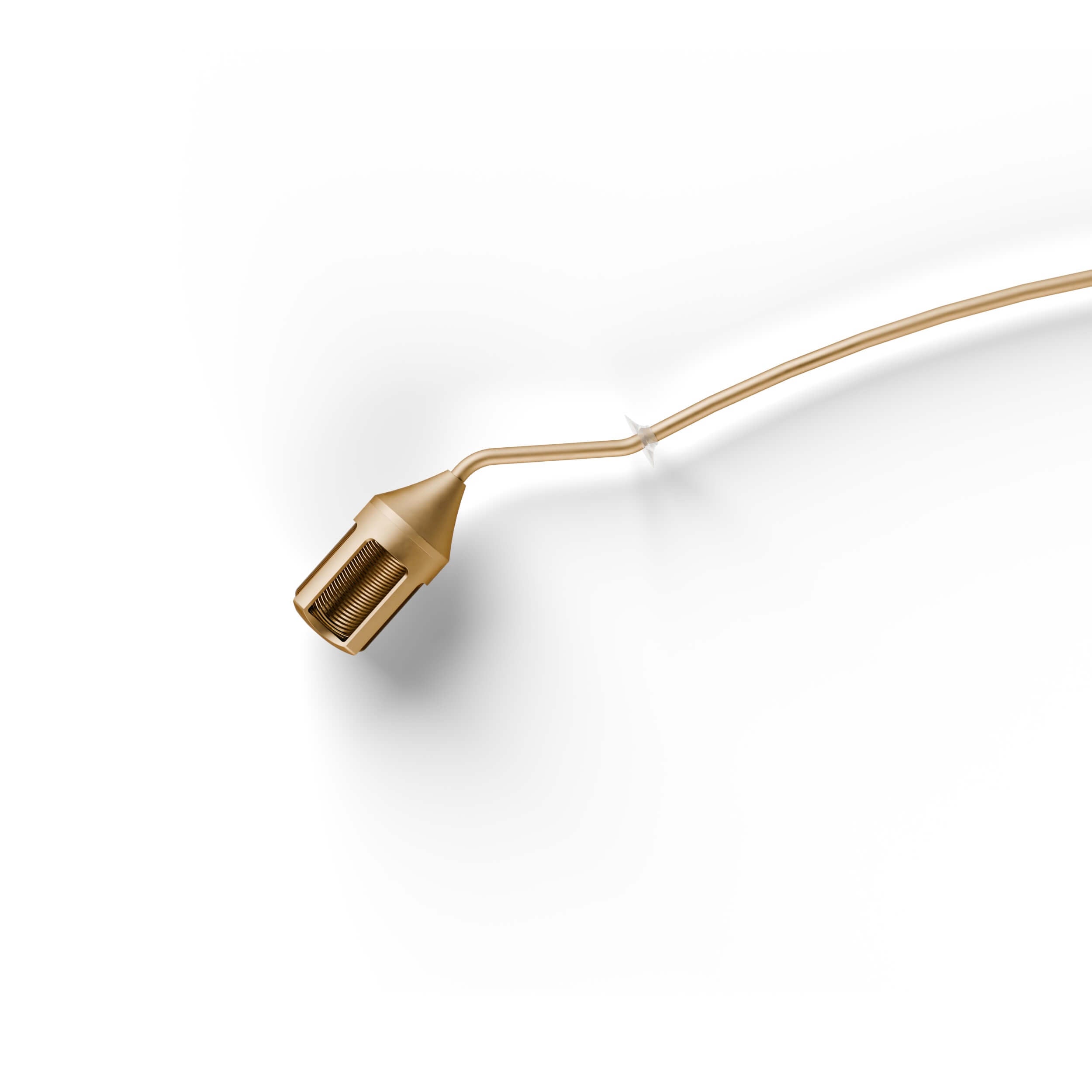 DPA 6388 CORE+ Directional Headset Microphone, beige capsule