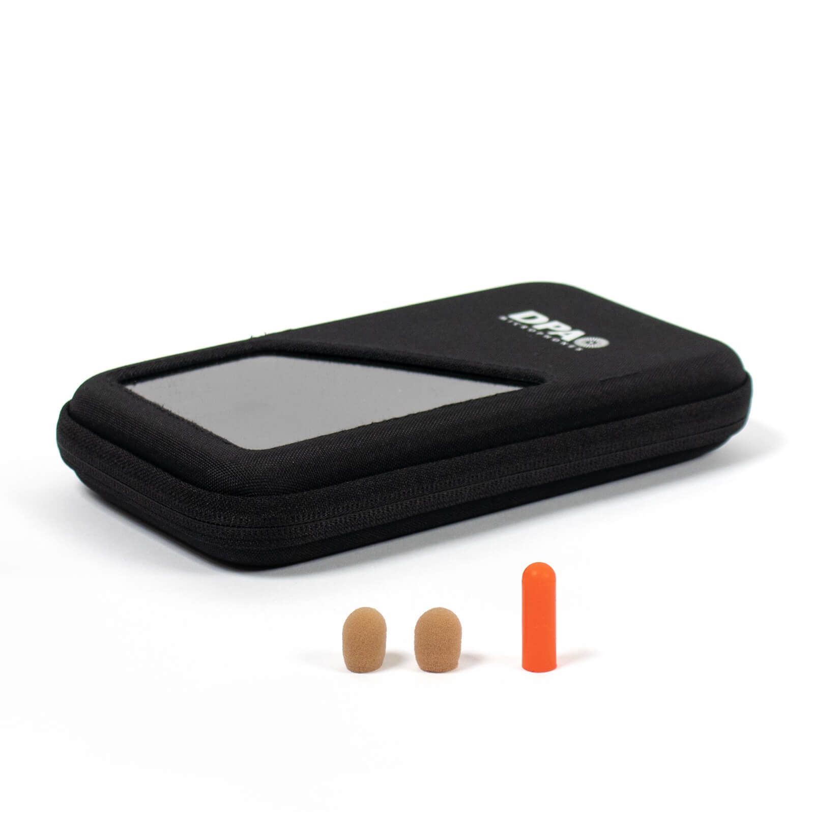 DPA 6388 CORE+ Directional Headset Microphone, beige case