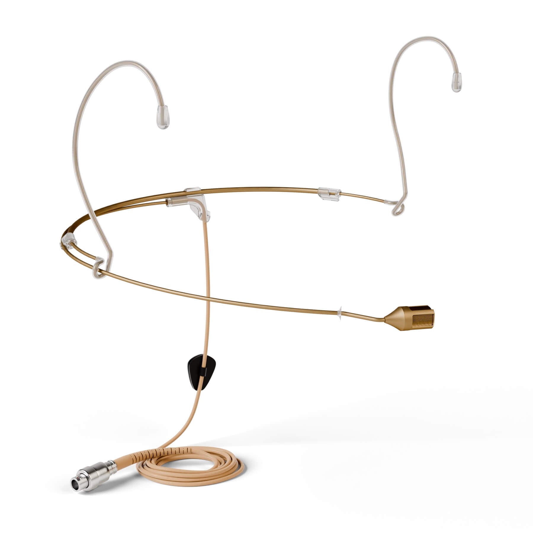 DPA 6388 CORE+ Directional Headset Microphone, beige LEMO 3-pin