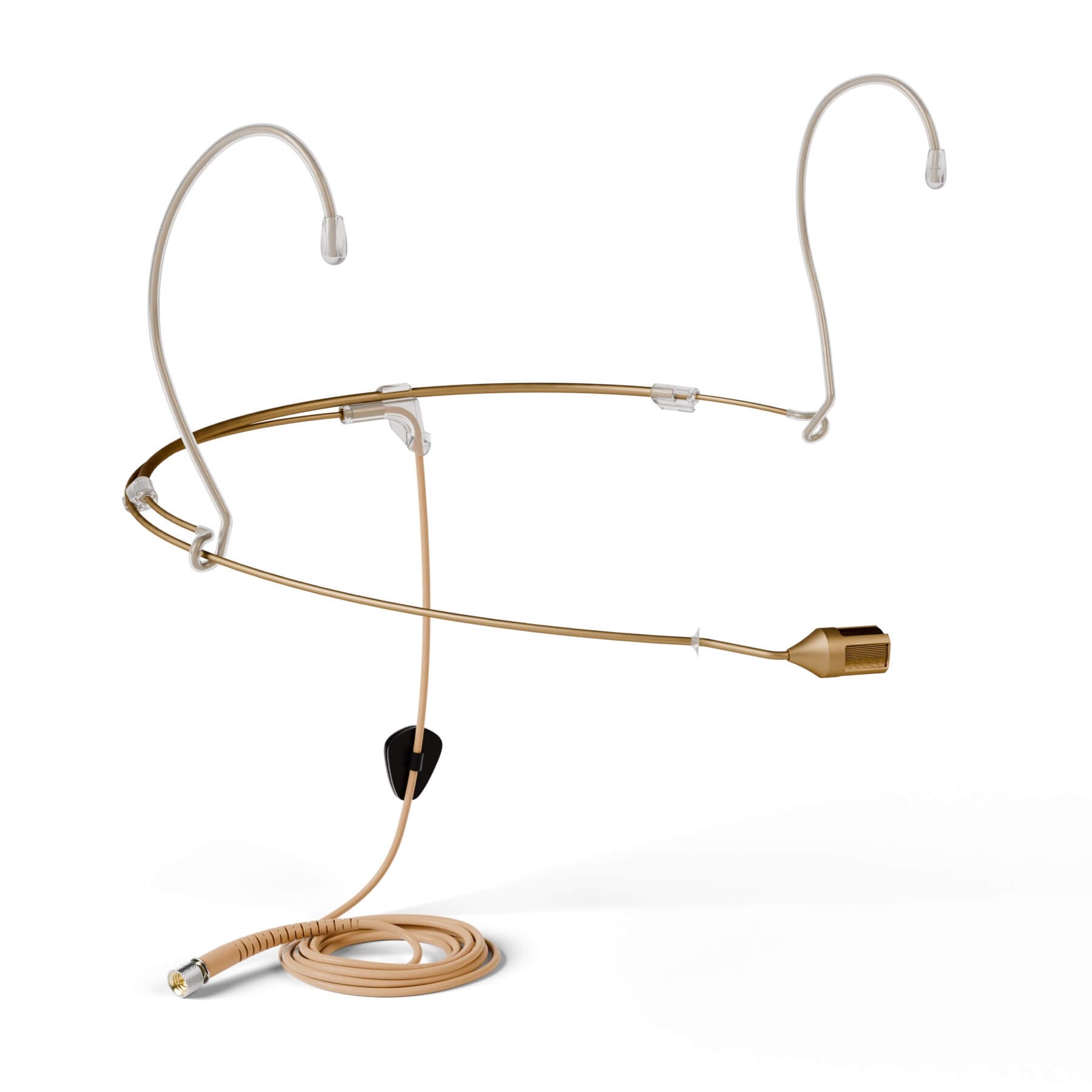 DPA 6388 CORE+ Directional Headset Microphone, beige MicroLock