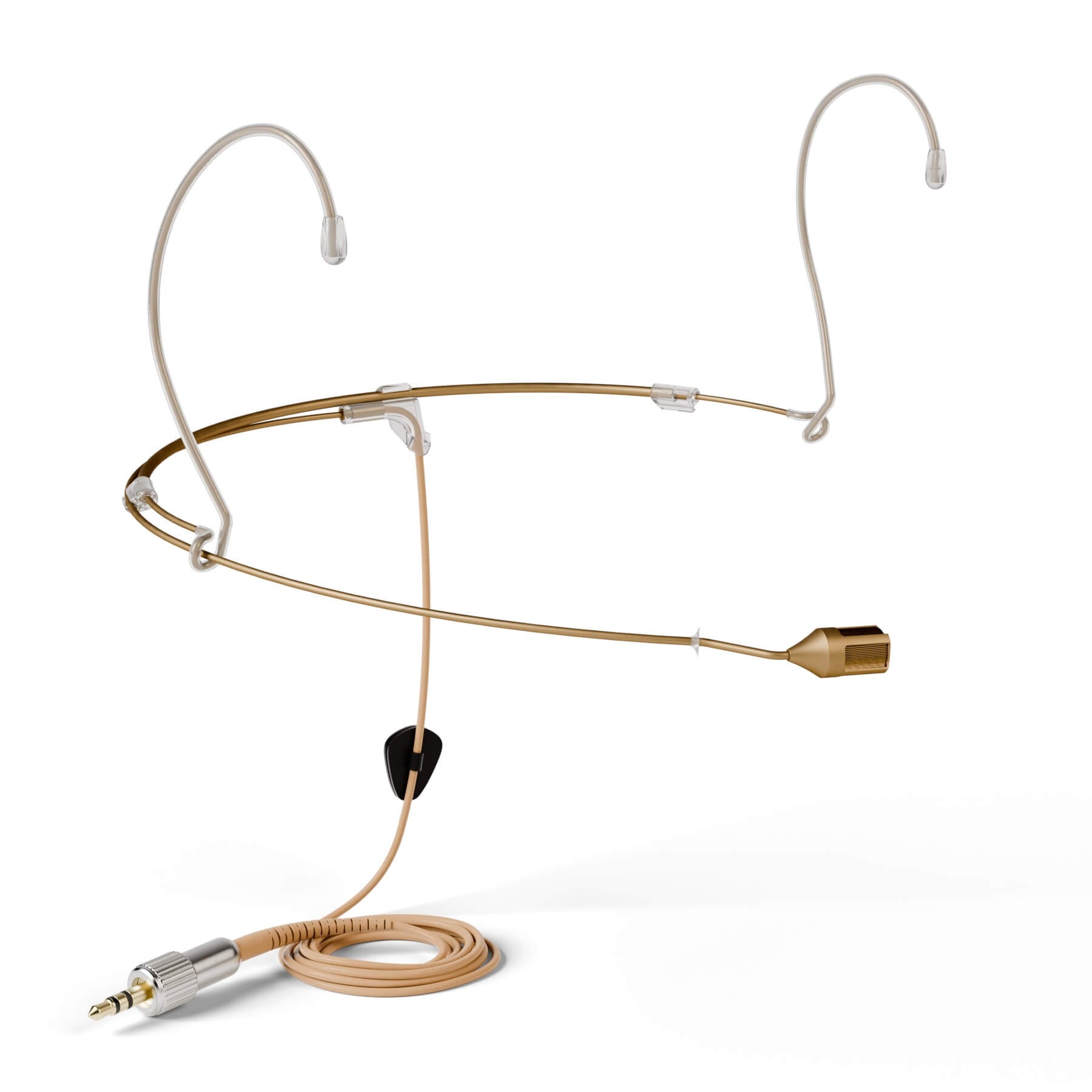DPA 6388 CORE+ Directional Headset Microphone, beige 3.5mm mini-jack