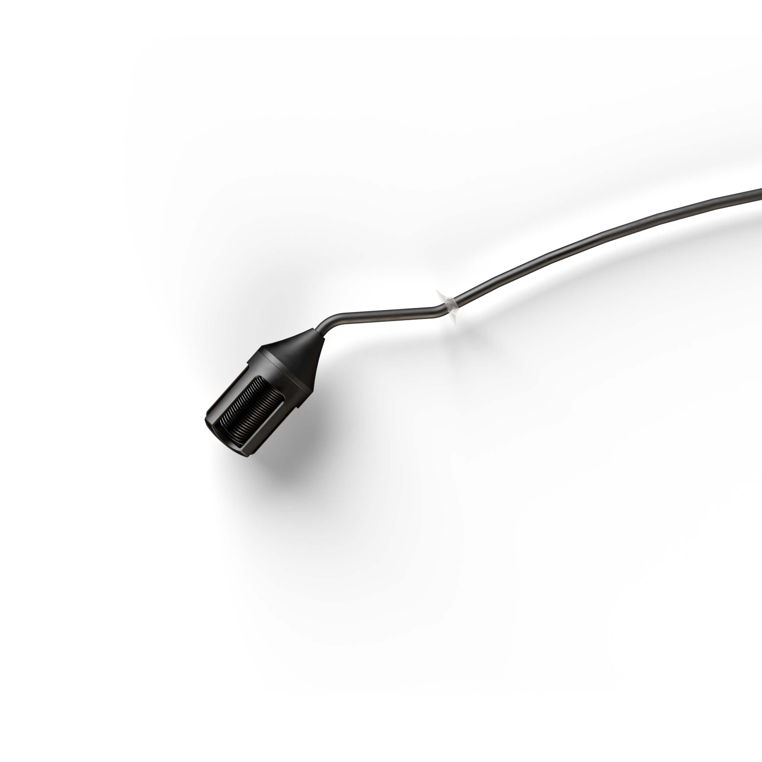 DPA 6388 CORE+ Directional Headset Microphone, black capsule