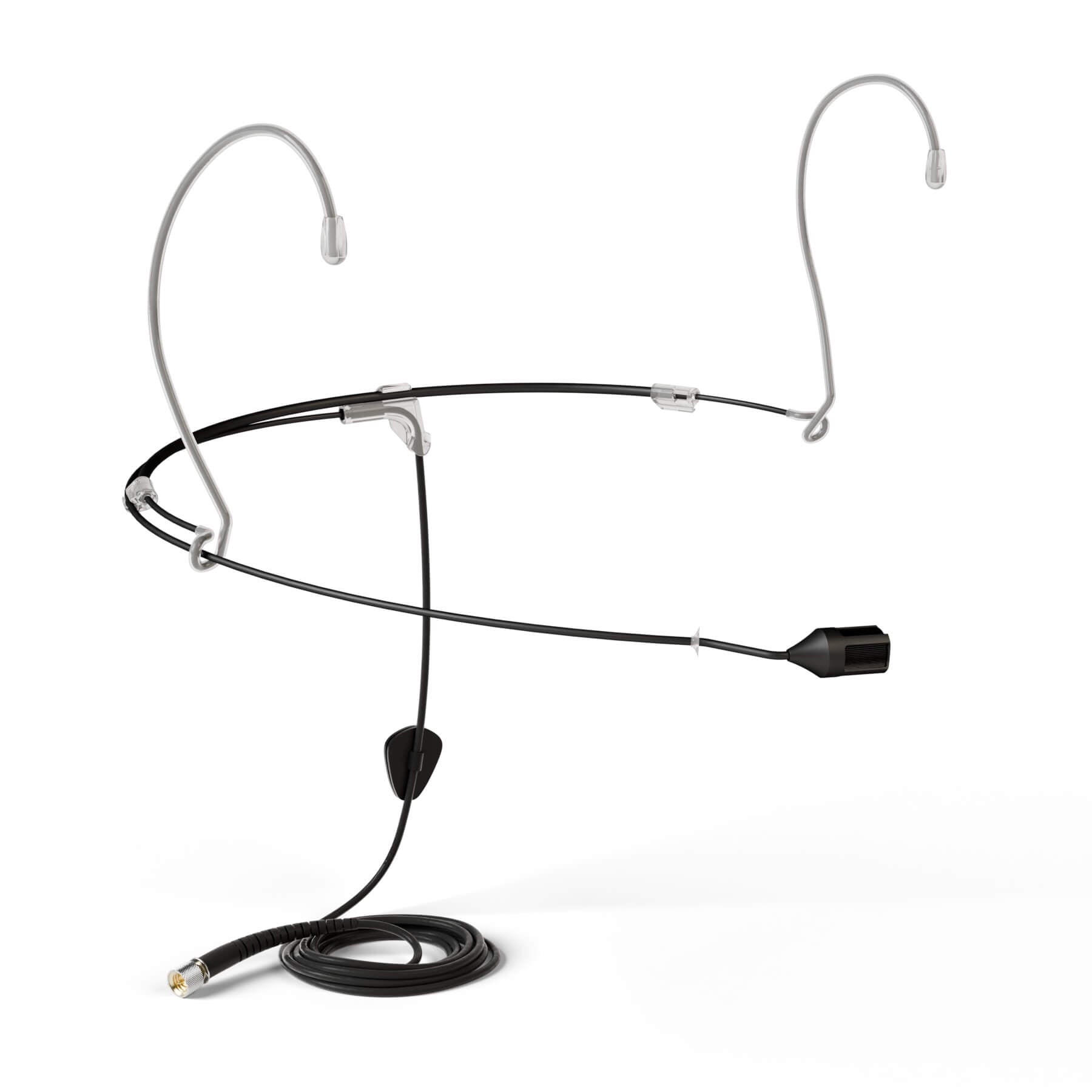 DPA 6388 CORE+ Directional Headset Microphone, black MicroLock