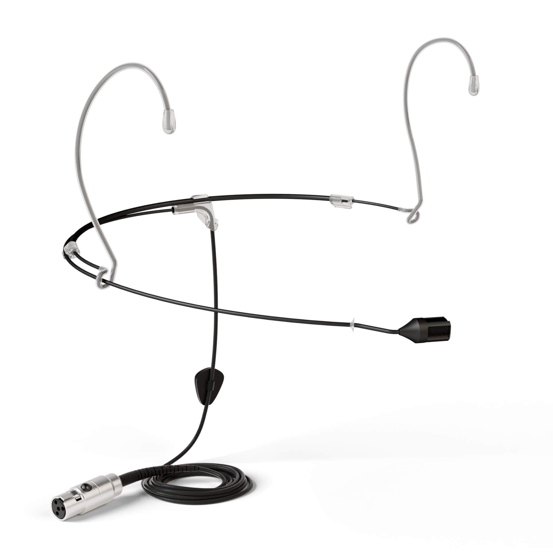 DPA 6388 CORE+ Directional Headset Microphone, black TA4F