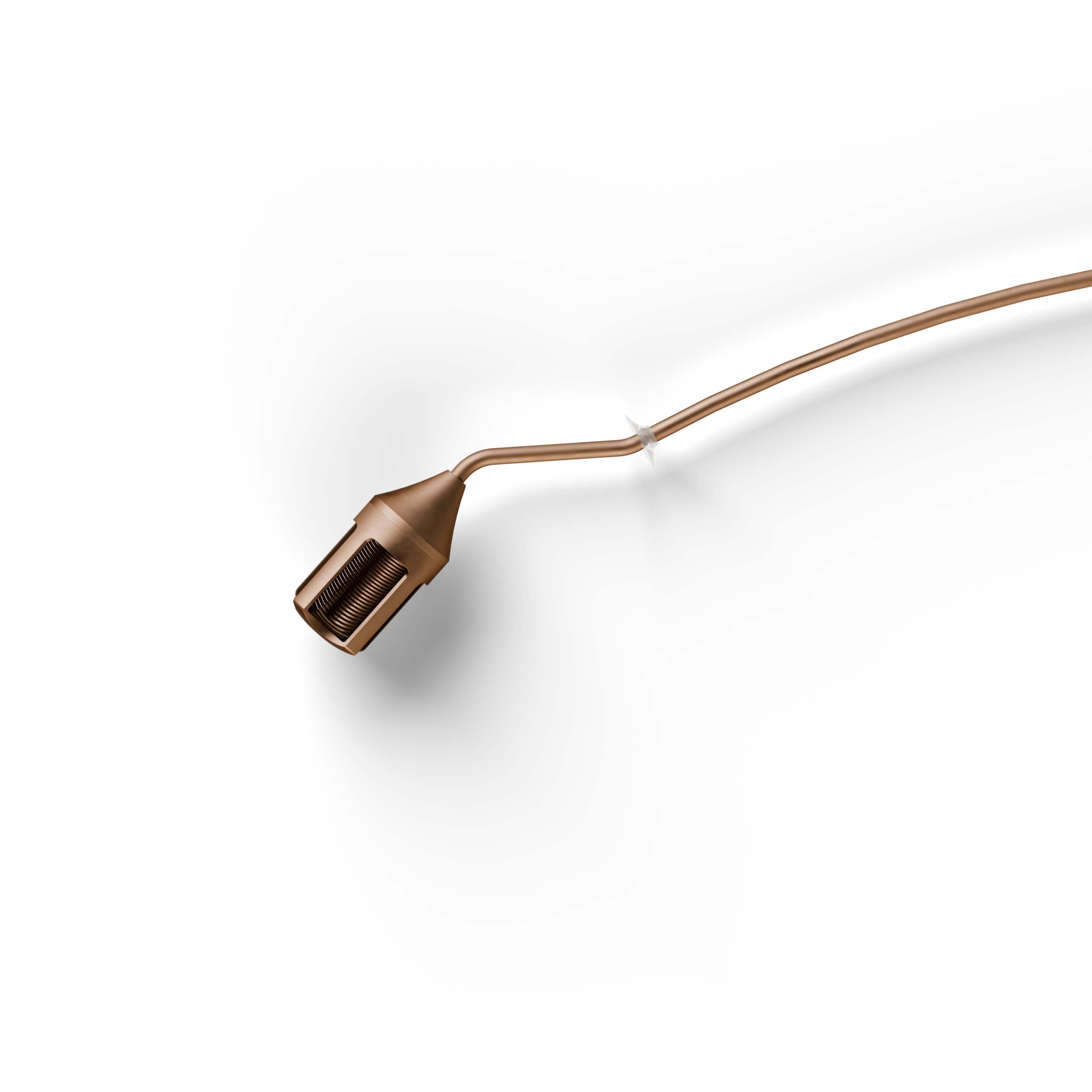 DPA 6388 CORE+ Directional Headset Microphone, brown capsule