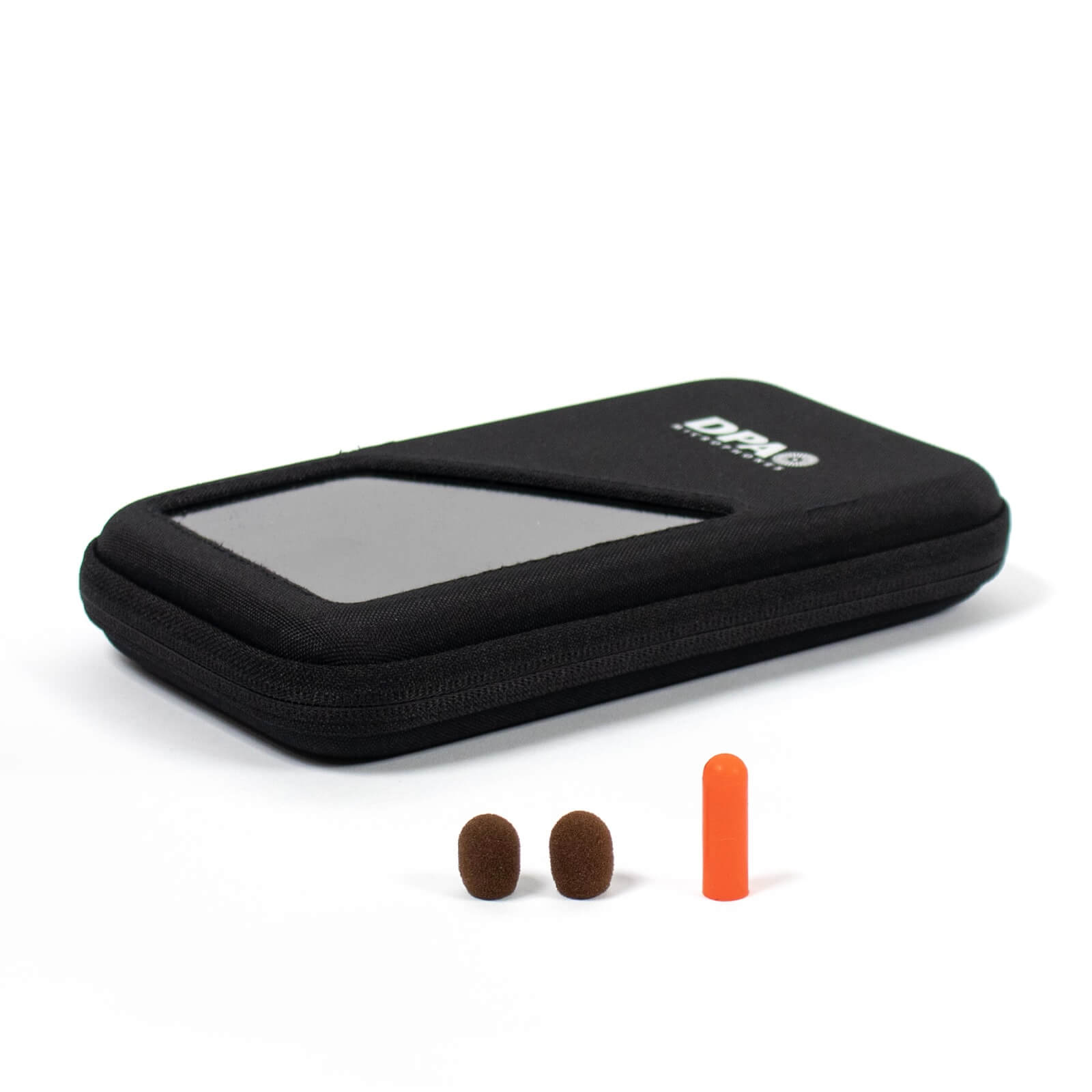 DPA 6388 CORE+ Directional Headset Microphone, brown case