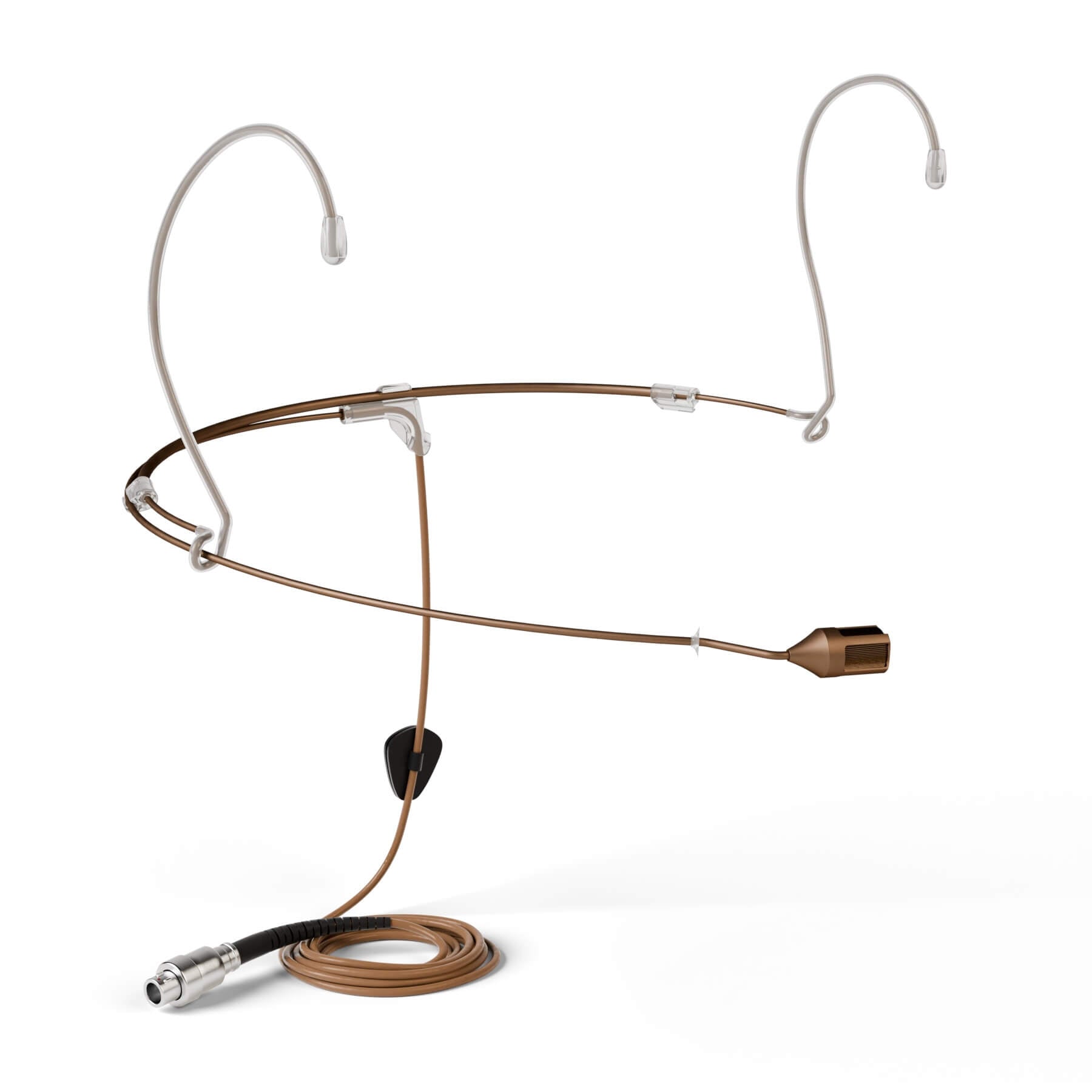 DPA 6388 CORE+ Directional Headset Microphone, brown LEMO 3-pin